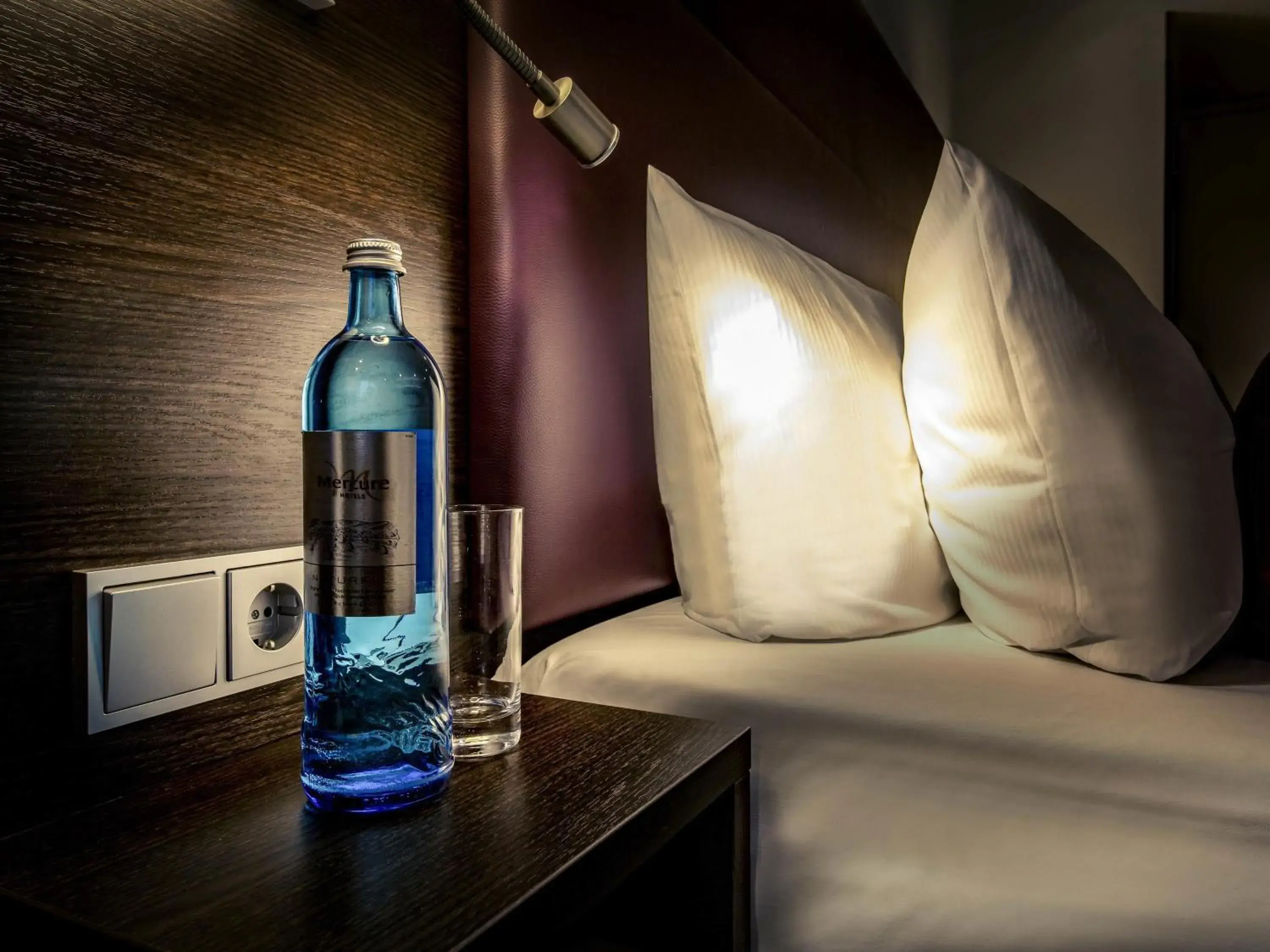 Bedroom in Mercure Frankfurt City Messe Bedroom in Mercure Frankfurt City Messe