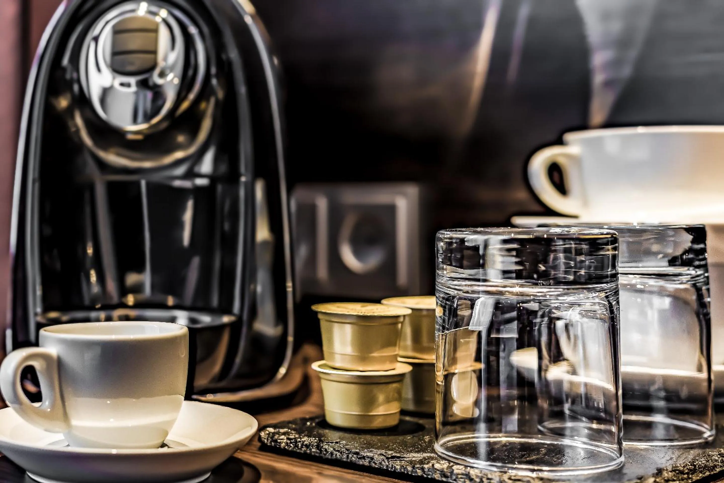 Coffee/tea facilities in Mercure Frankfurt City Messe