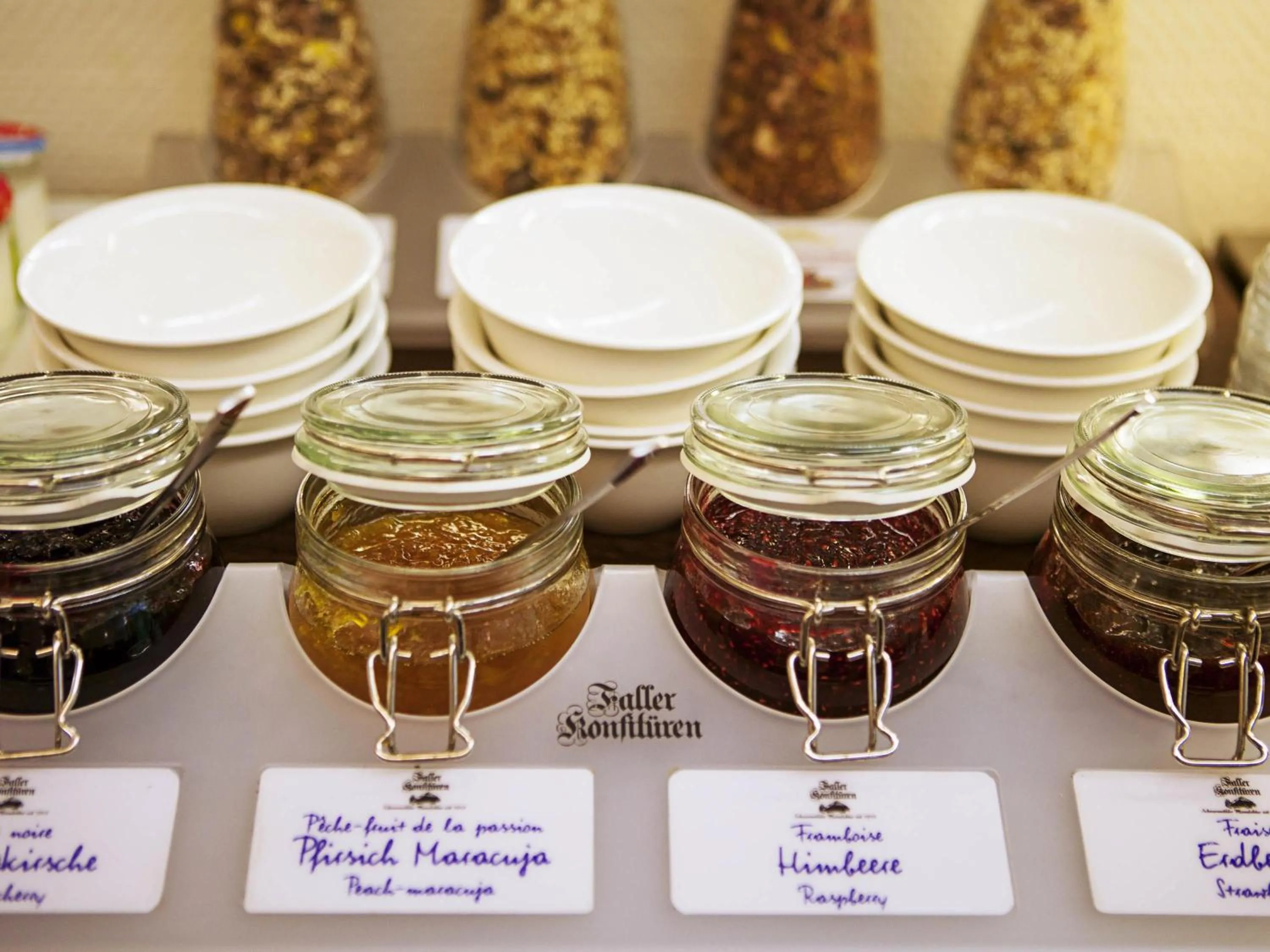 Breakfast in Mercure Frankfurt City Messe