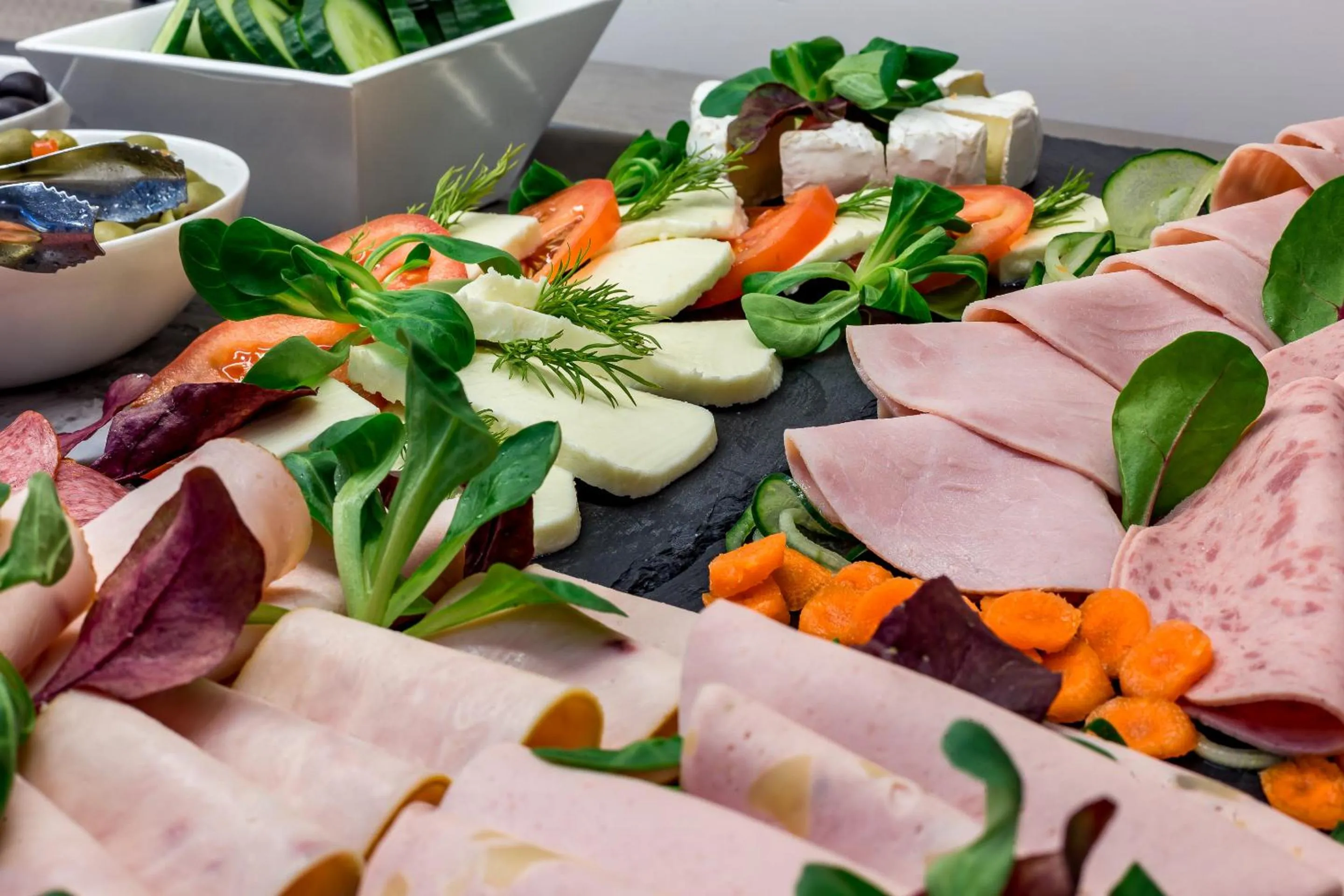 Restaurant/places to eat in Mercure Frankfurt City Messe