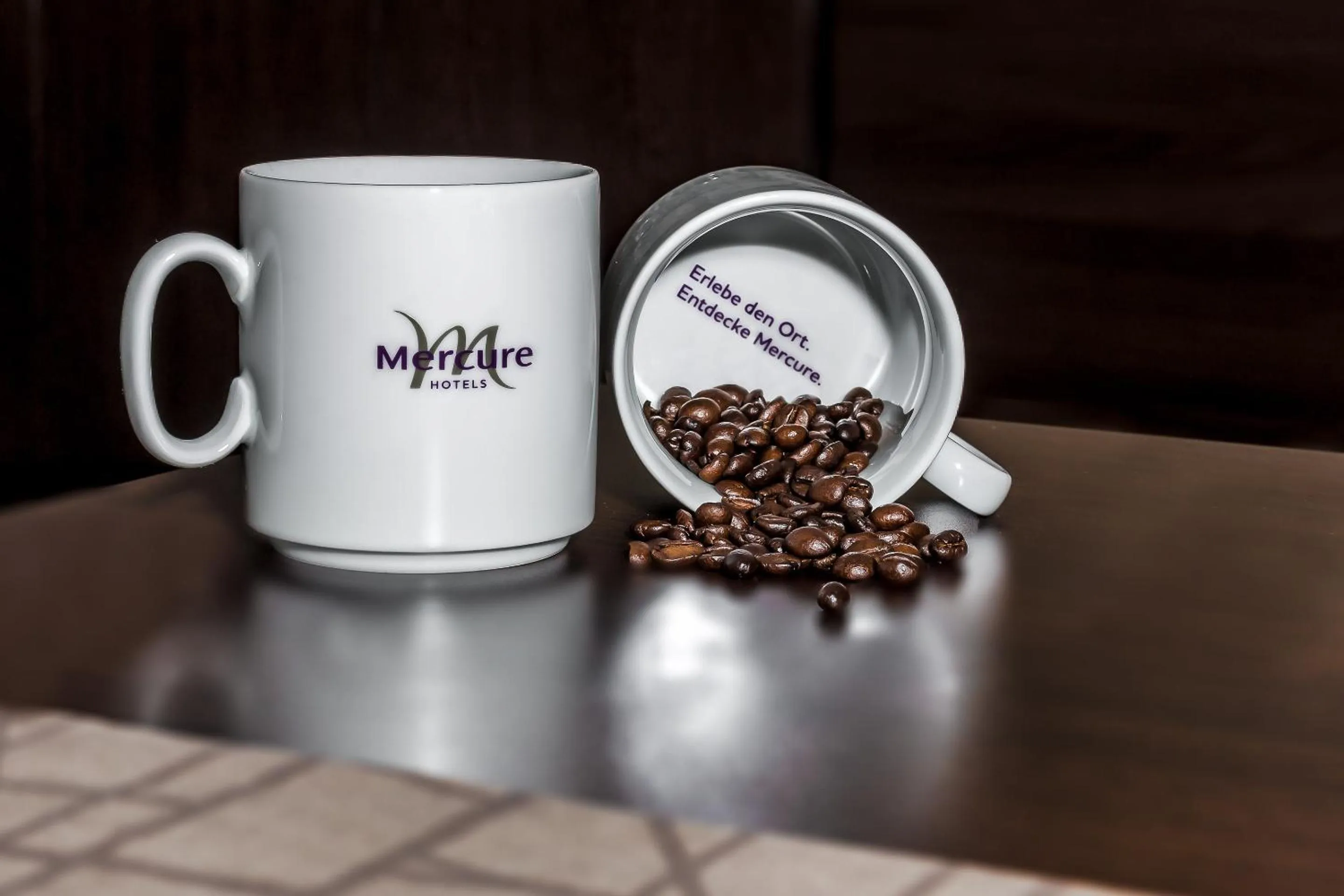 Restaurant/places to eat in Mercure Frankfurt City Messe