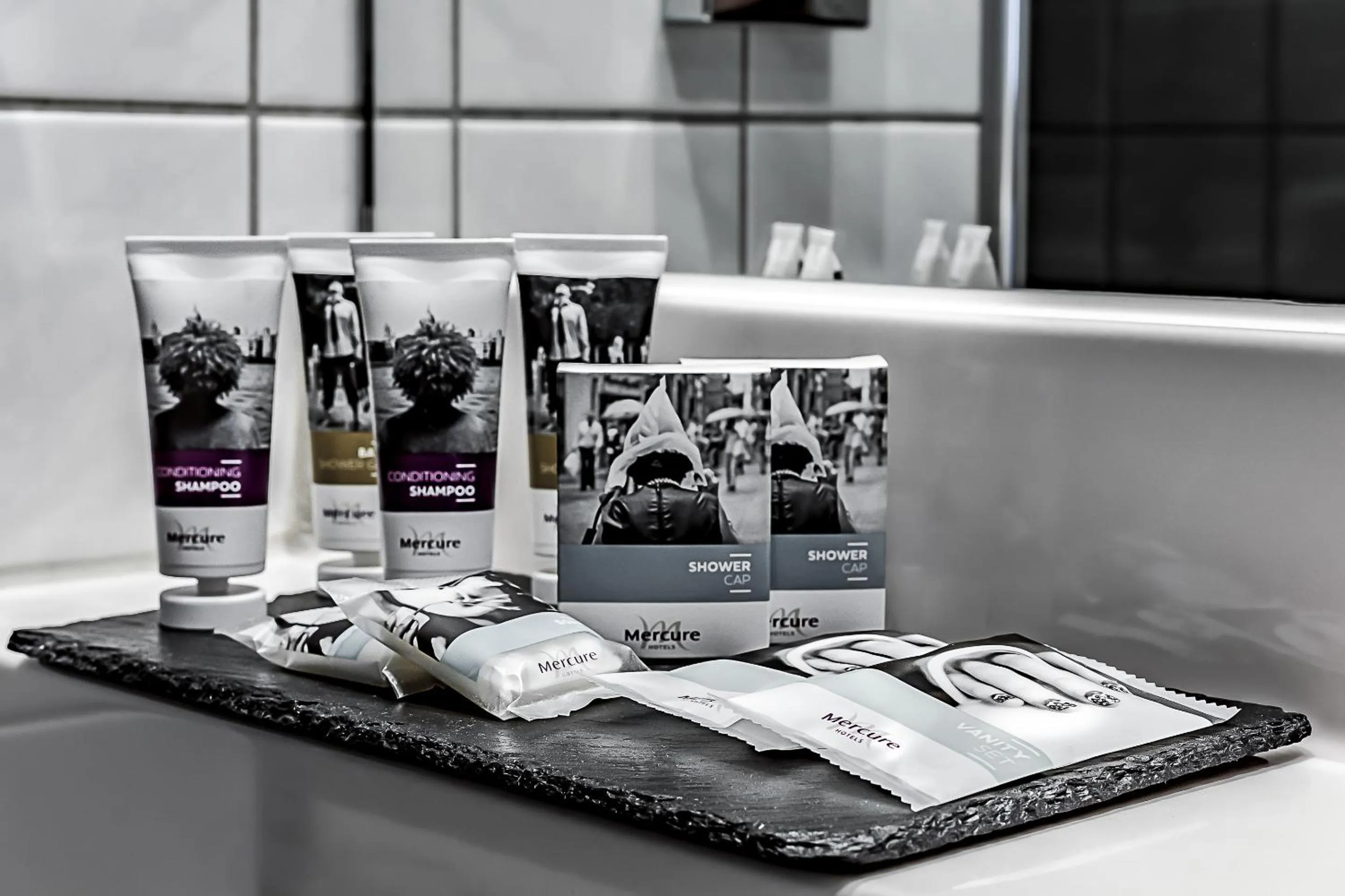 Toilet in Mercure Frankfurt City Messe