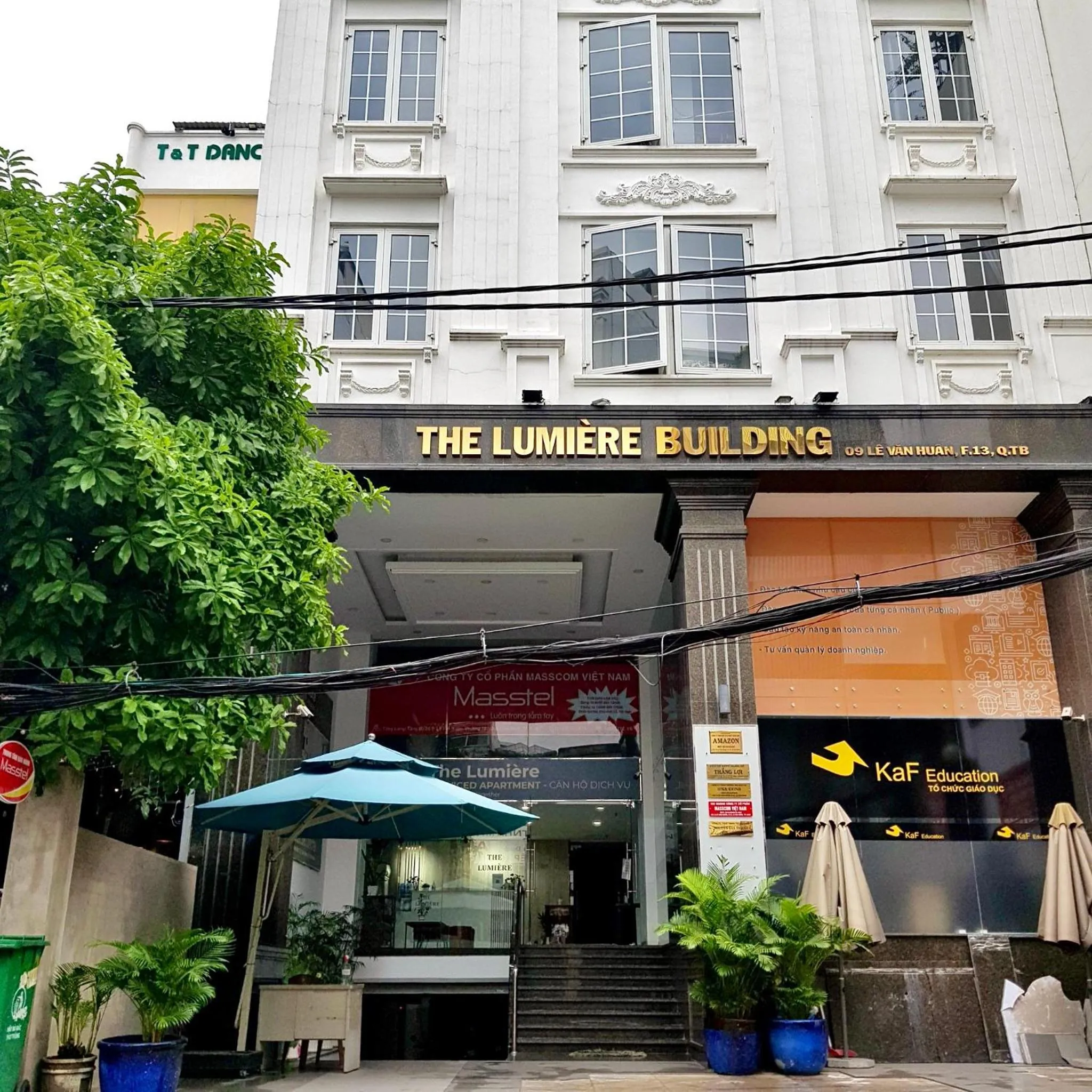 Property building in The Lumiere near Tan Son Nhat Airport