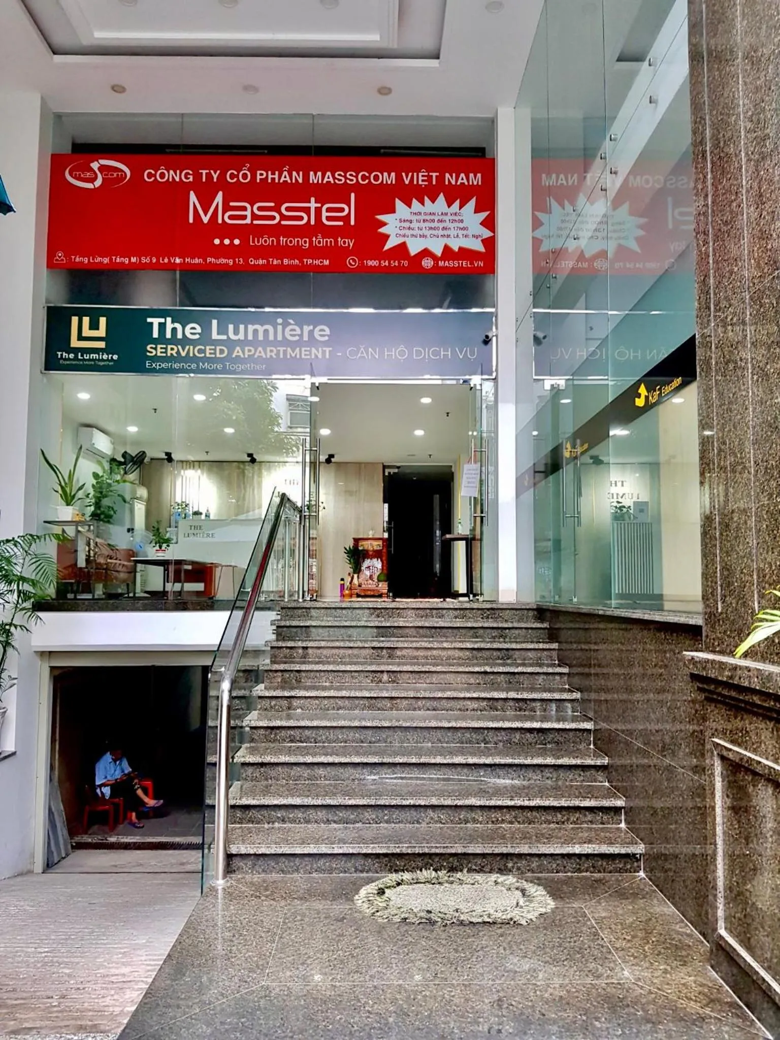 Property building in The Lumiere near Tan Son Nhat Airport