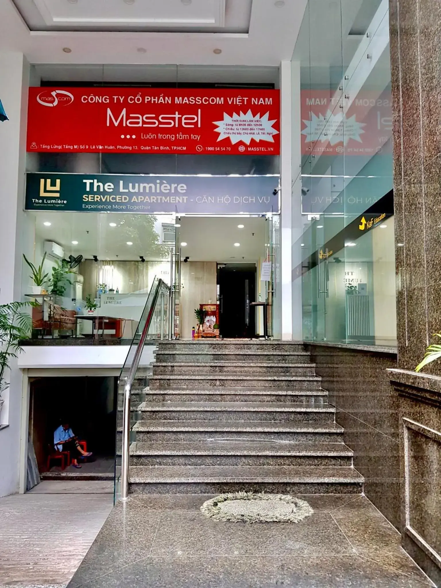 Property building in The Lumiere near Tan Son Nhat Airport Property building in The Lumiere near Tan Son Nhat Airport