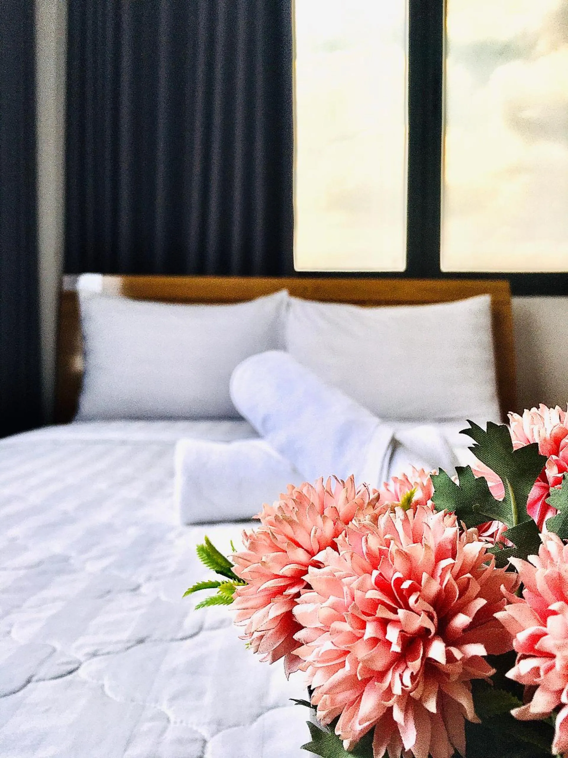 Bed in The Lumiere near Tan Son Nhat Airport