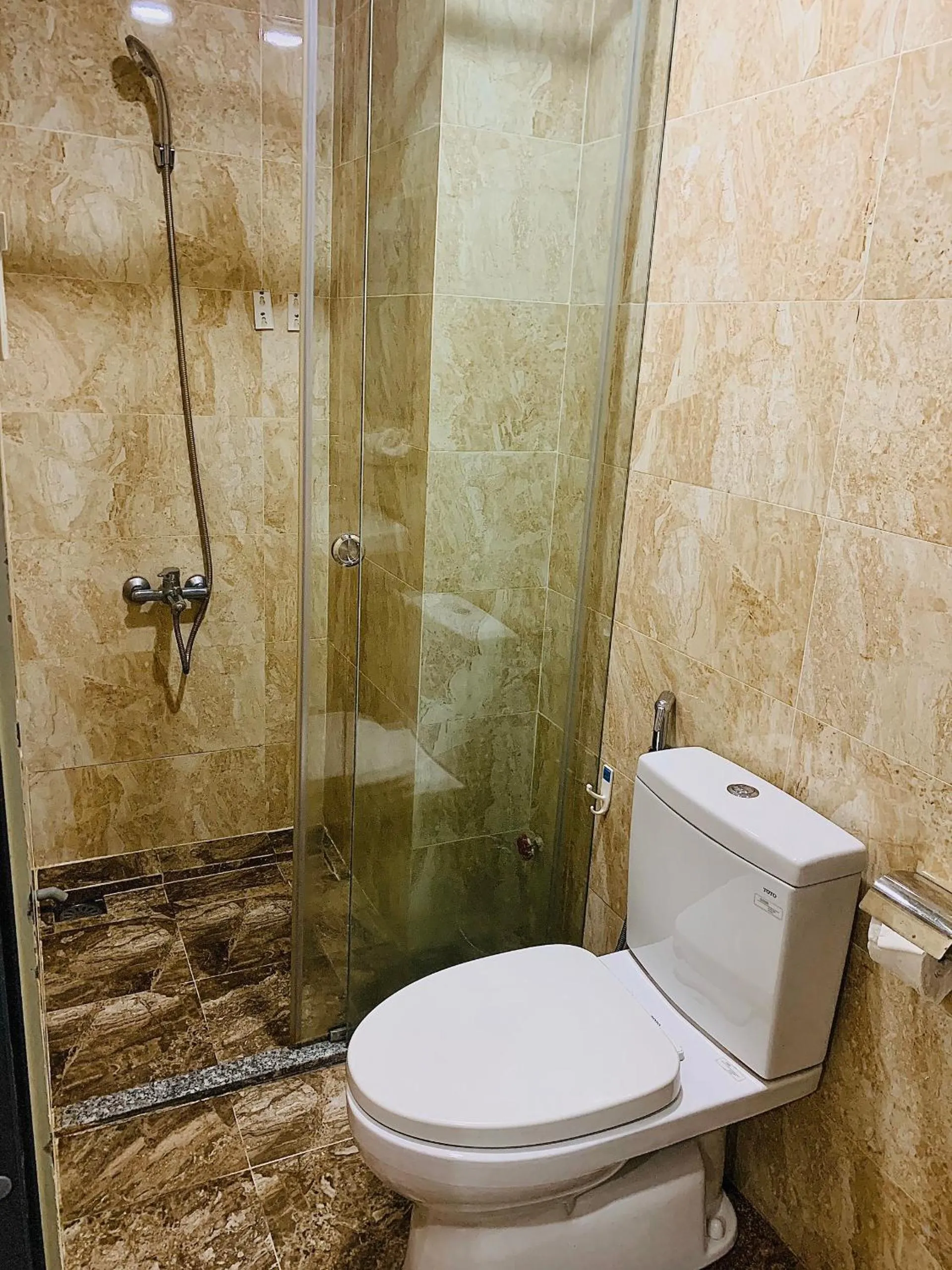 Bathroom in The Lumiere near Tan Son Nhat Airport