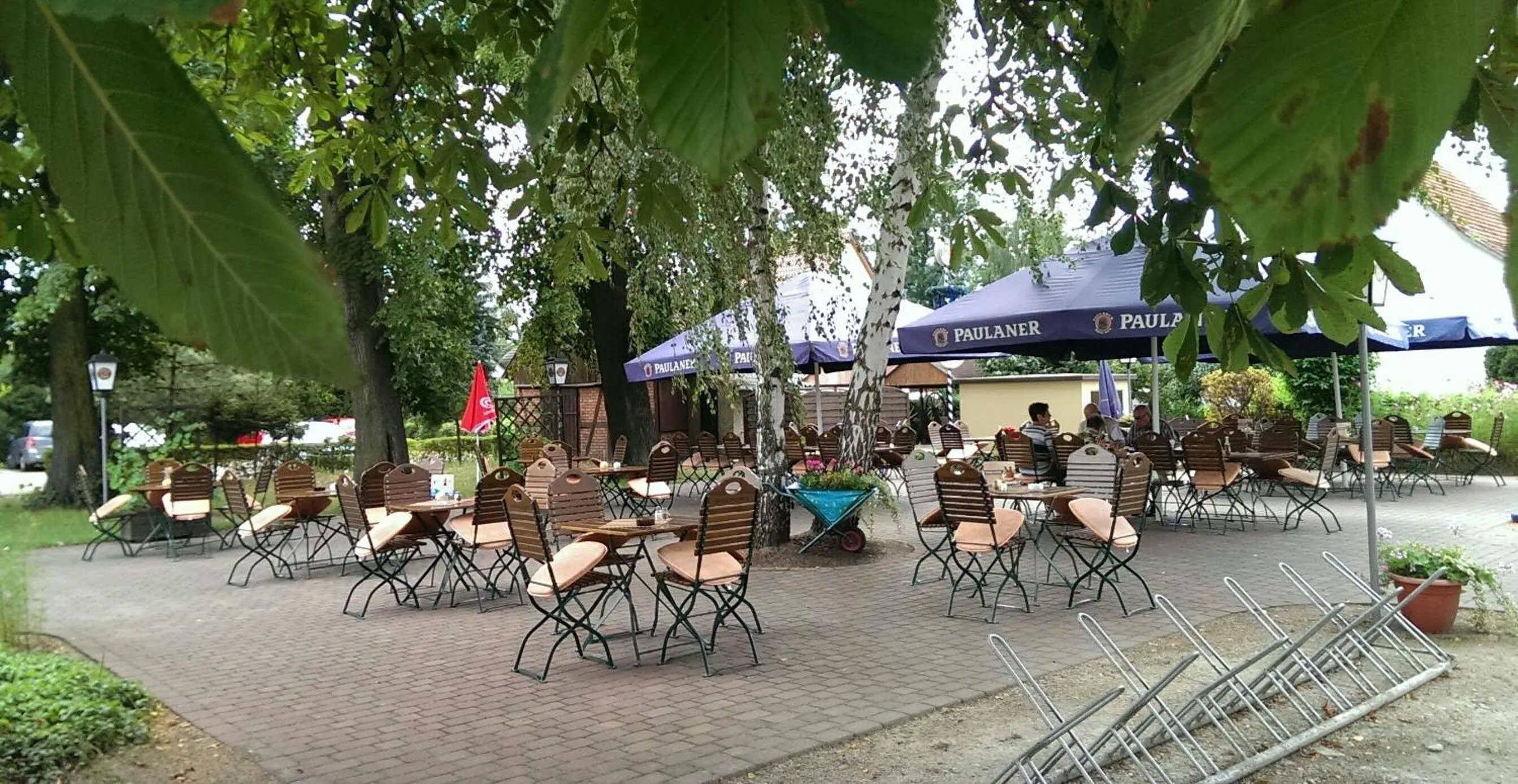 Restaurant/places to eat in Hotel Spreewaldeck