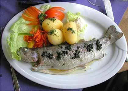 Food in Hotel Spreewaldeck