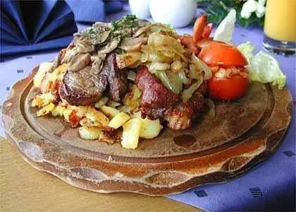 Food in Hotel Spreewaldeck