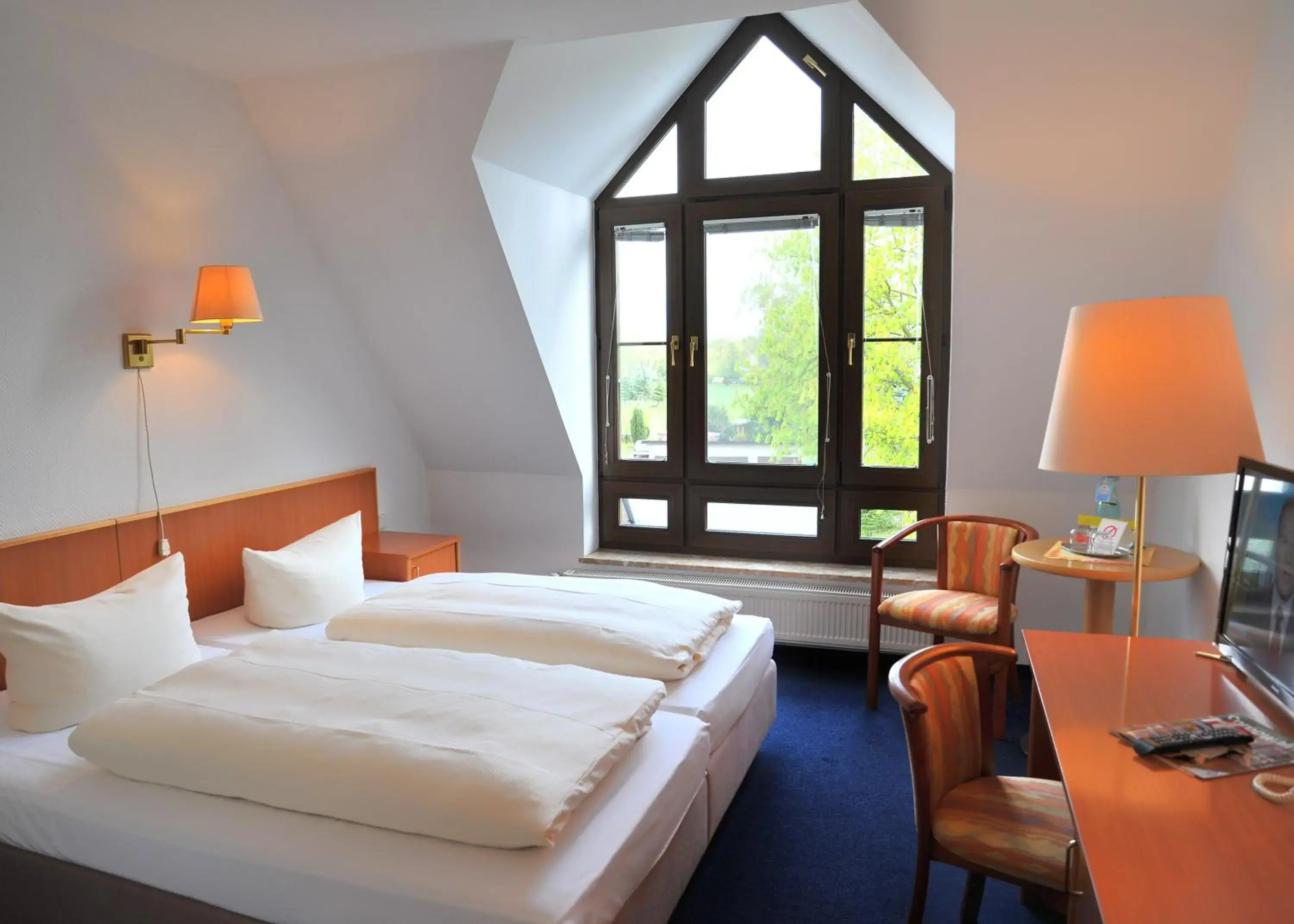 Double Room - single occupancy in Hotel Spreewaldeck Double Room - single occupancy in Hotel Spreewaldeck