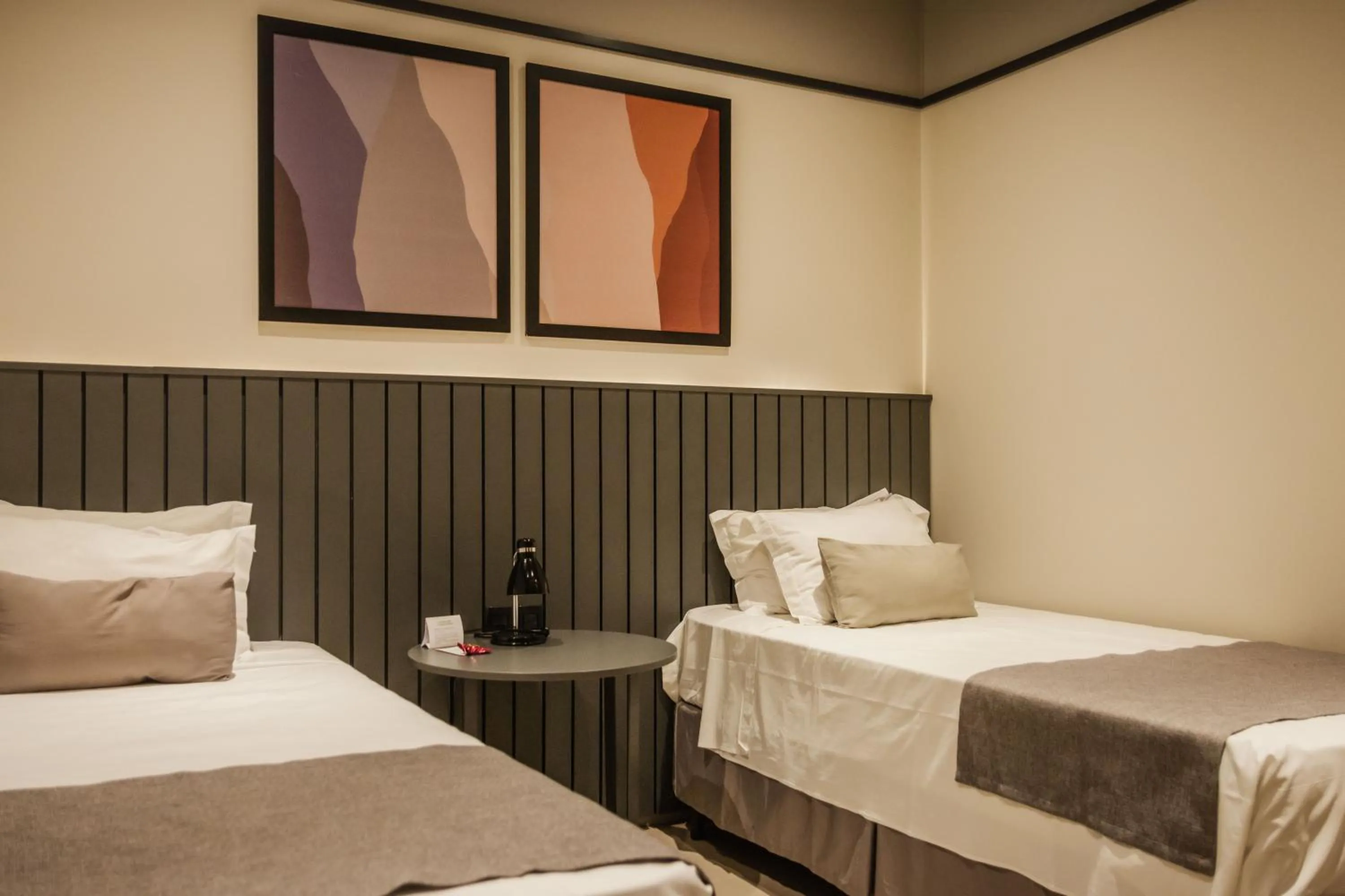 Bed in Avenida Hotel