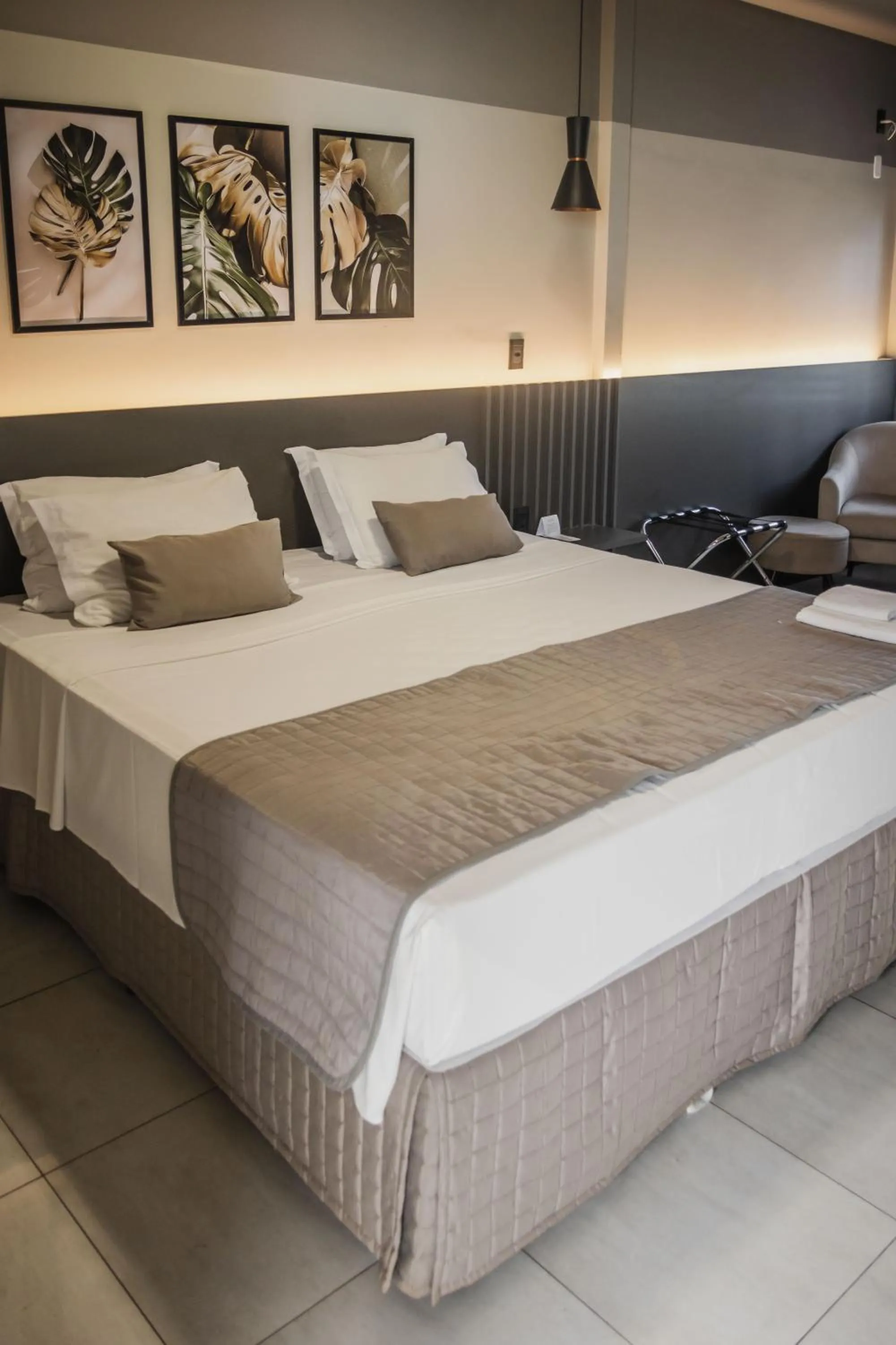 Bed in Avenida Hotel