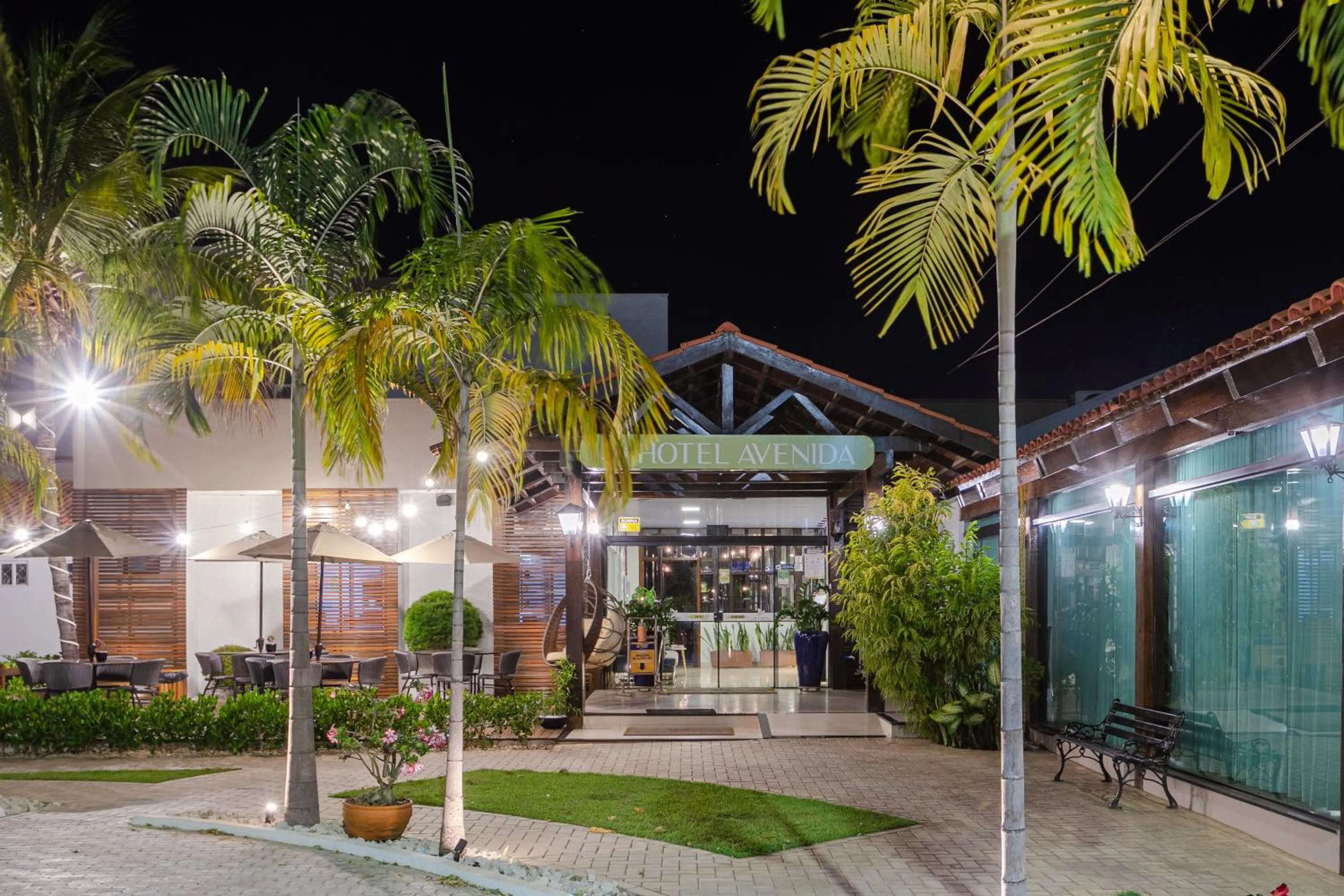 Property building in Avenida Hotel