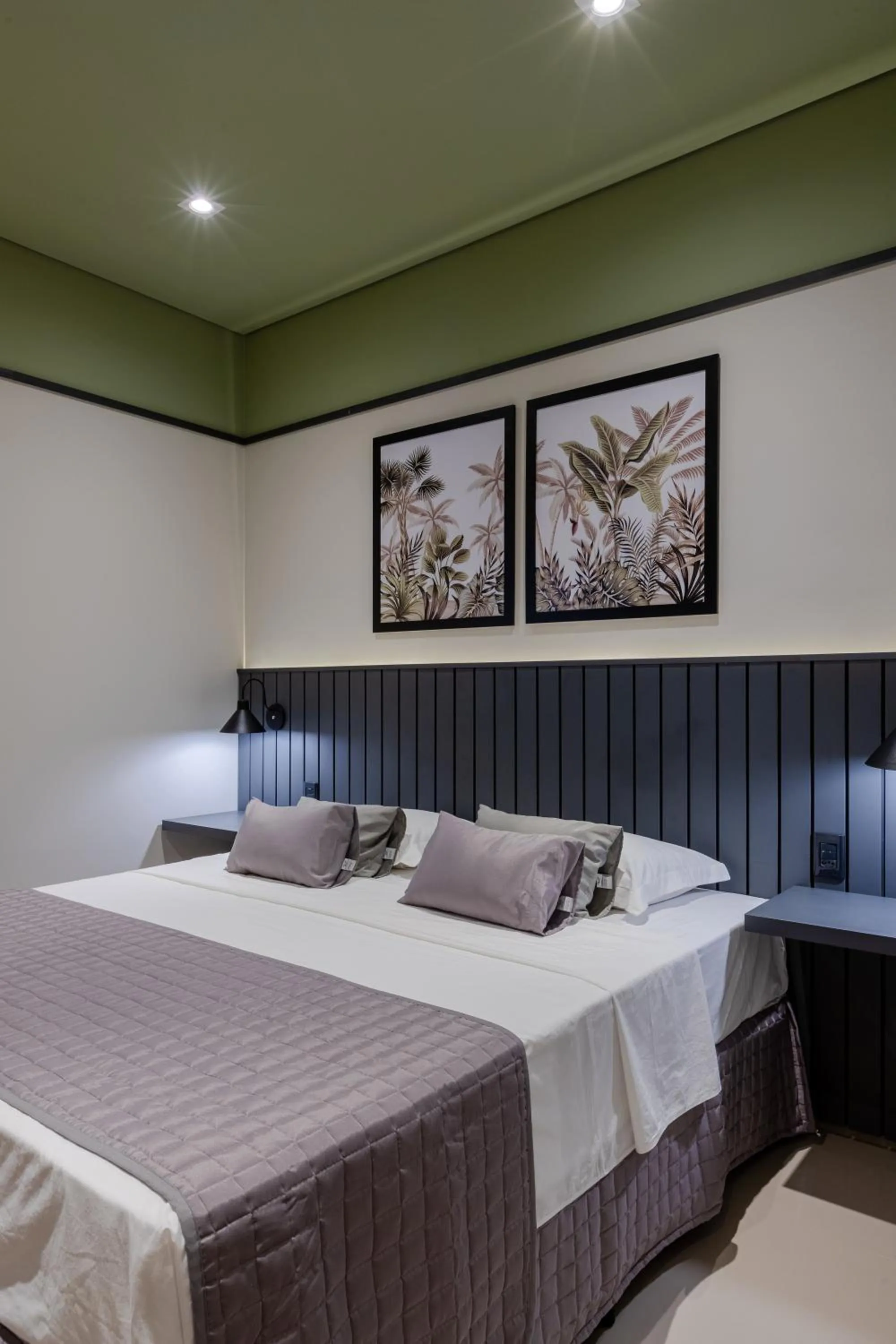 Bed in Avenida Hotel