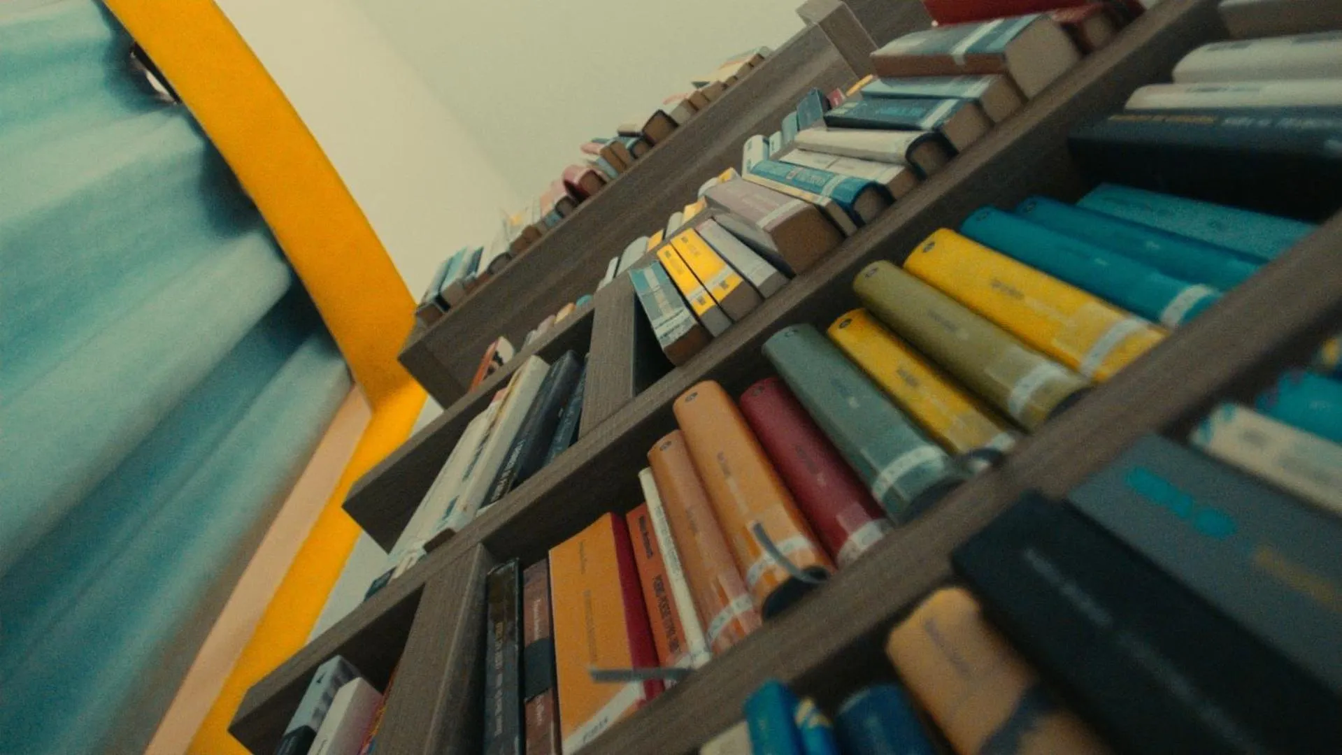 Library in Albergo Medusa