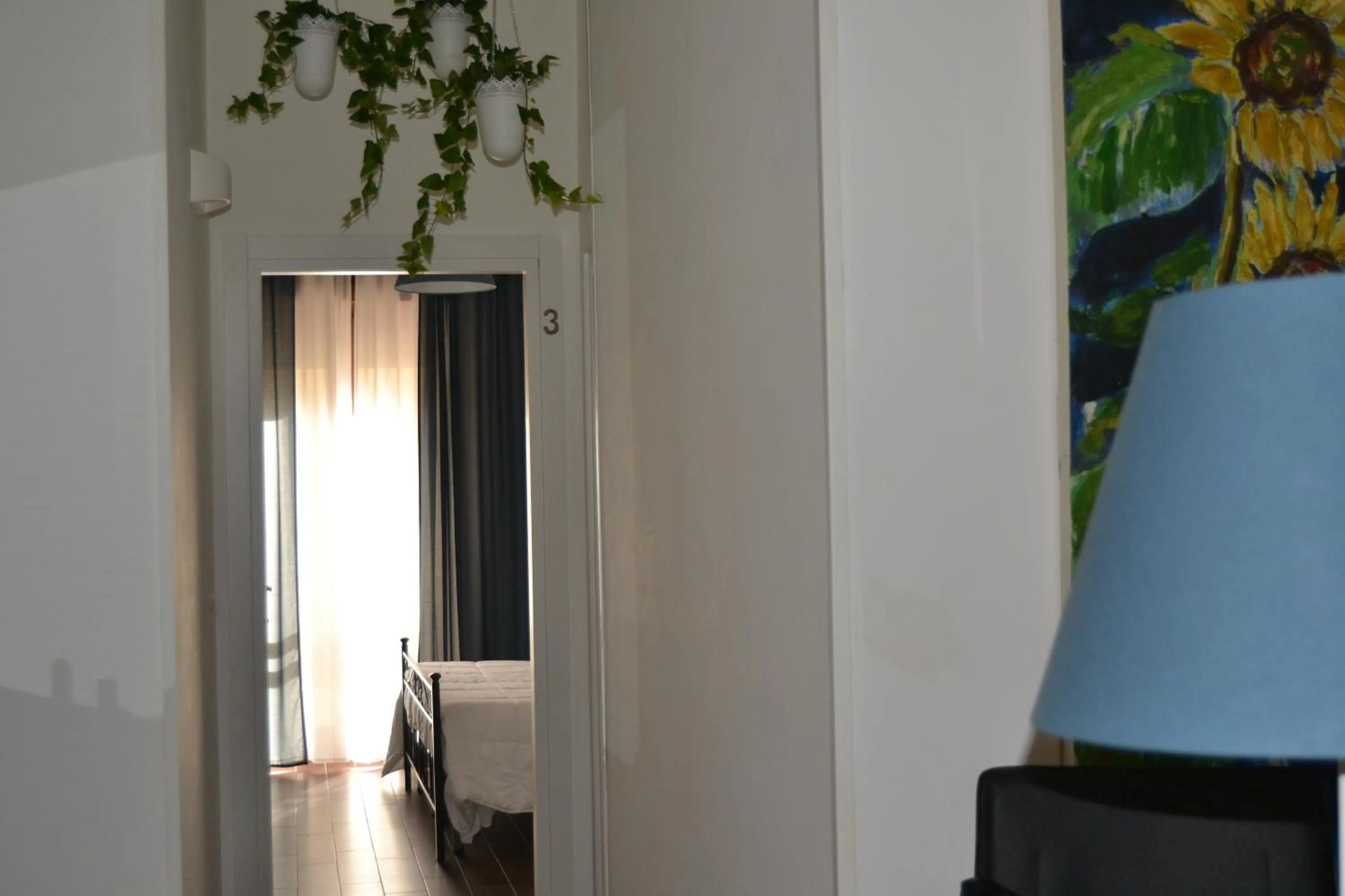 Bed in Gio House Pompei