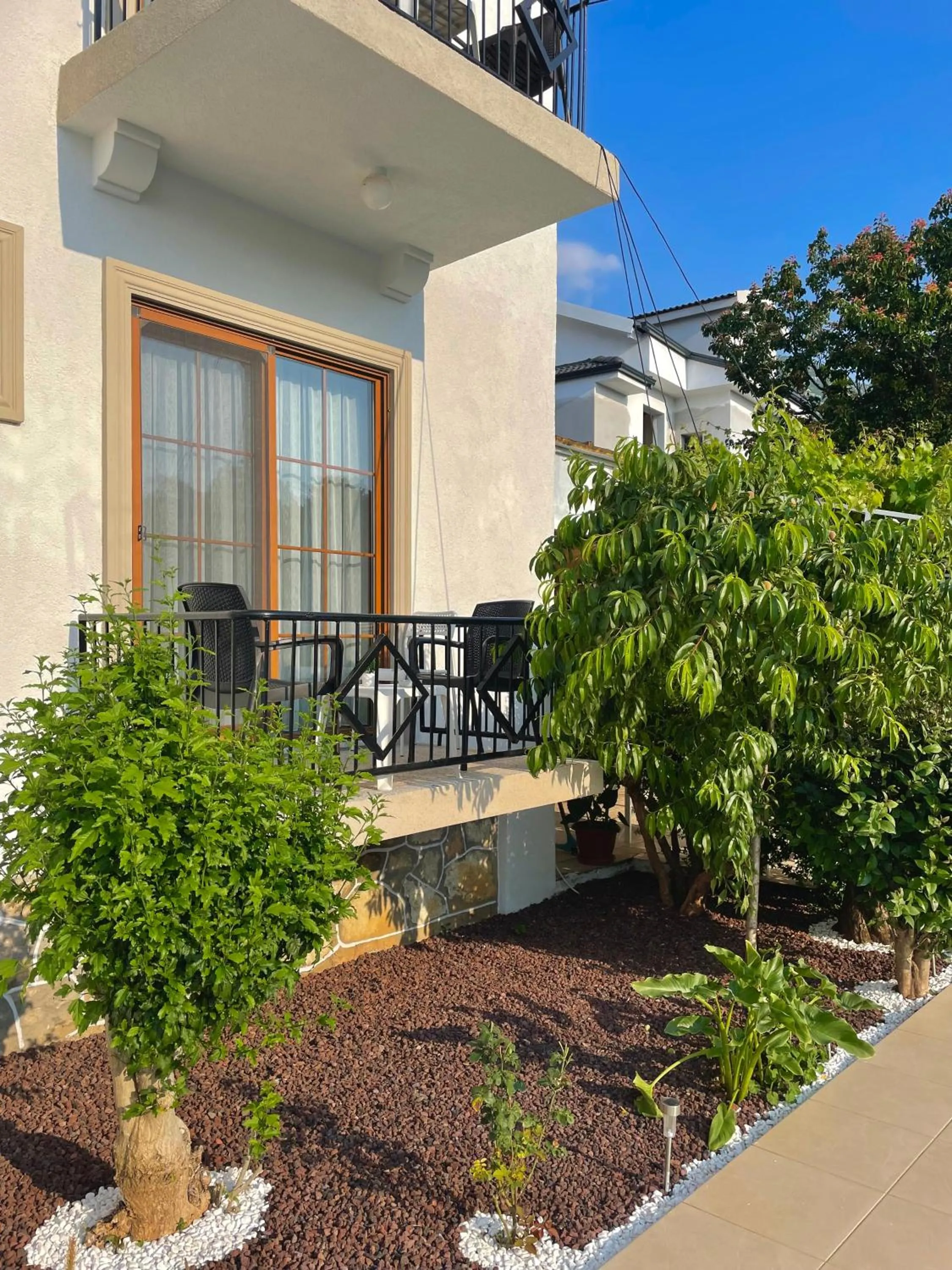 Garden in Cennet Hotel