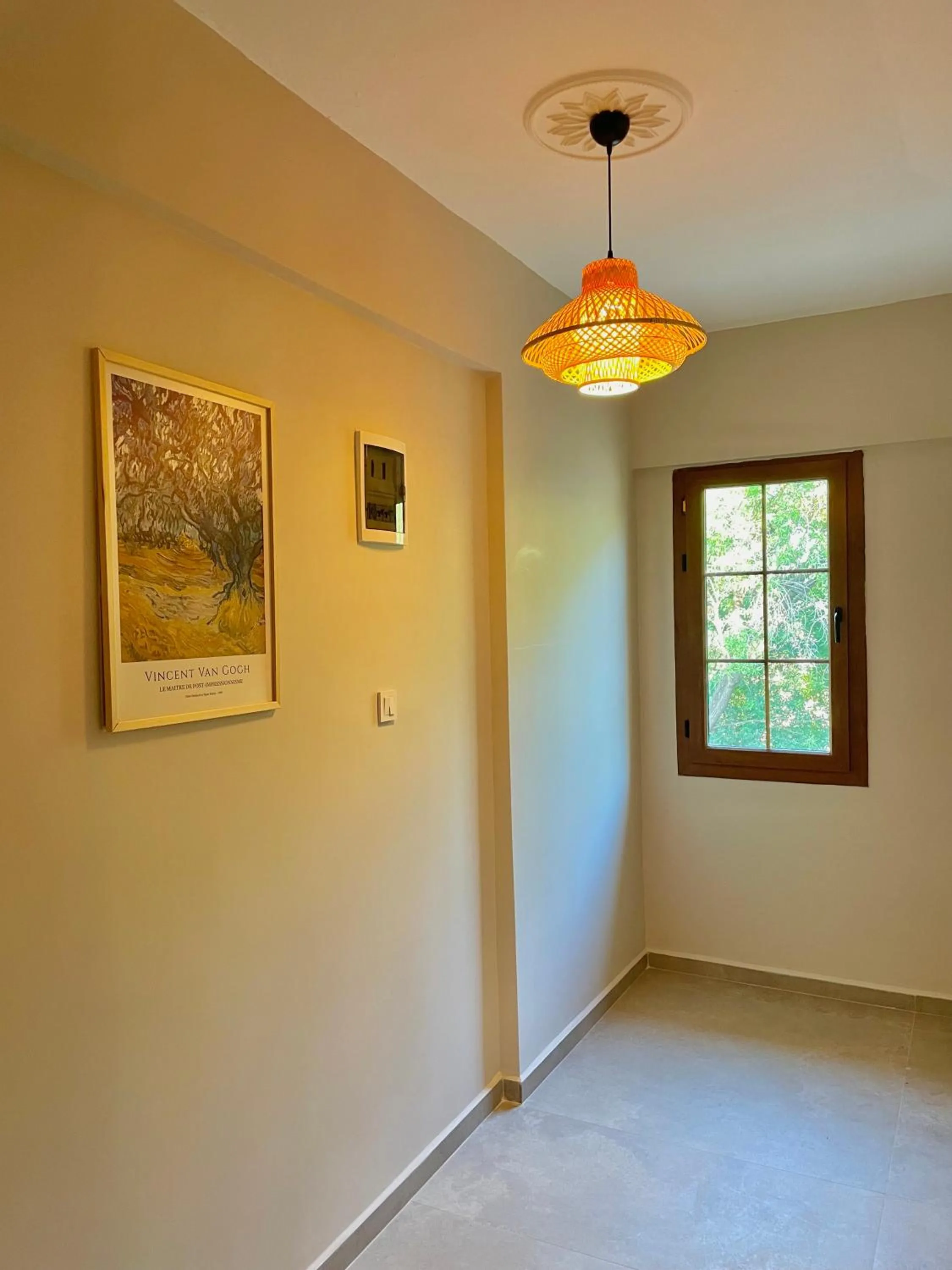 Decorative detail in Cennet Hotel