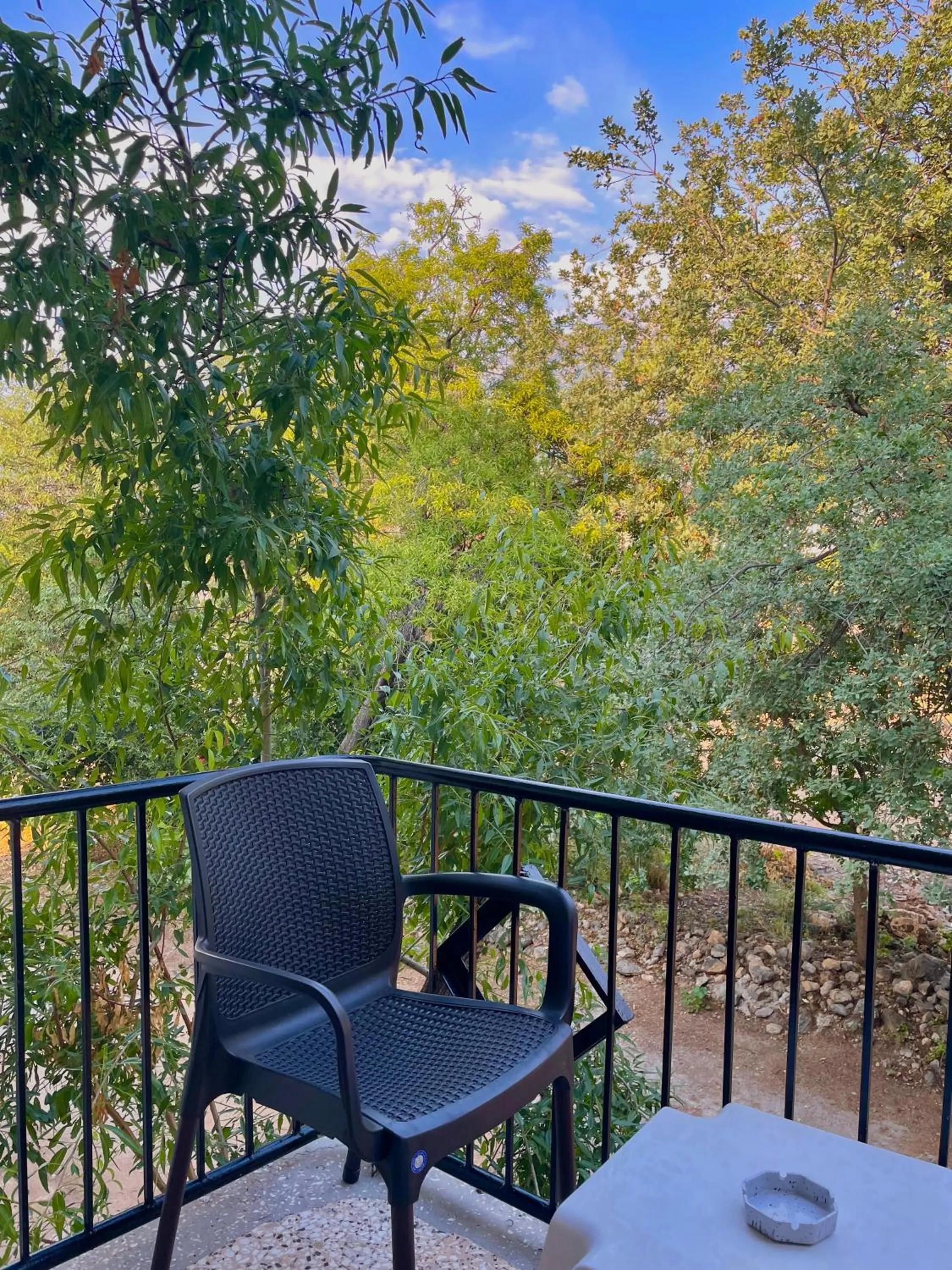 Balcony/Terrace in Cennet Hotel