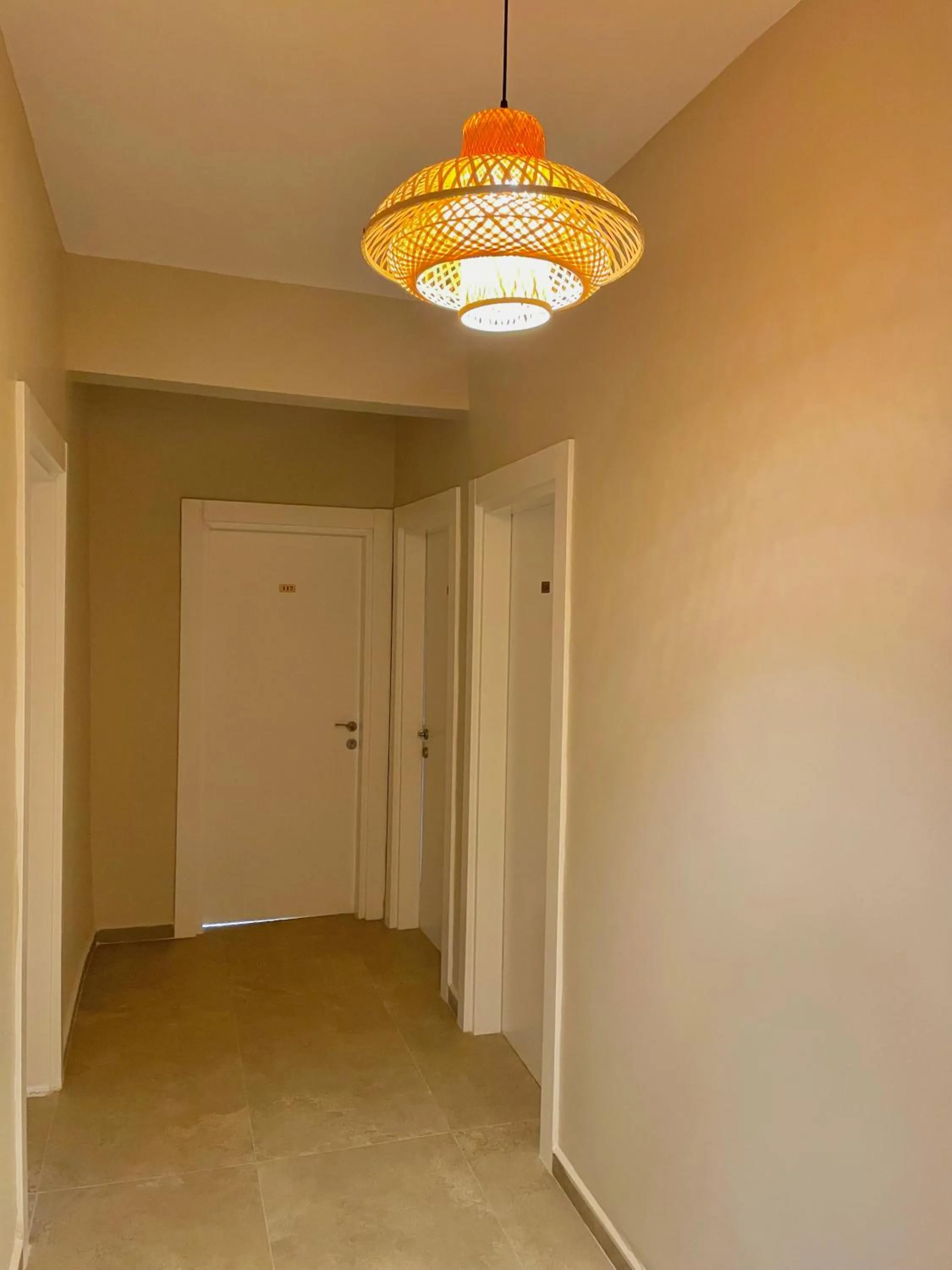 Decorative detail in Cennet Hotel