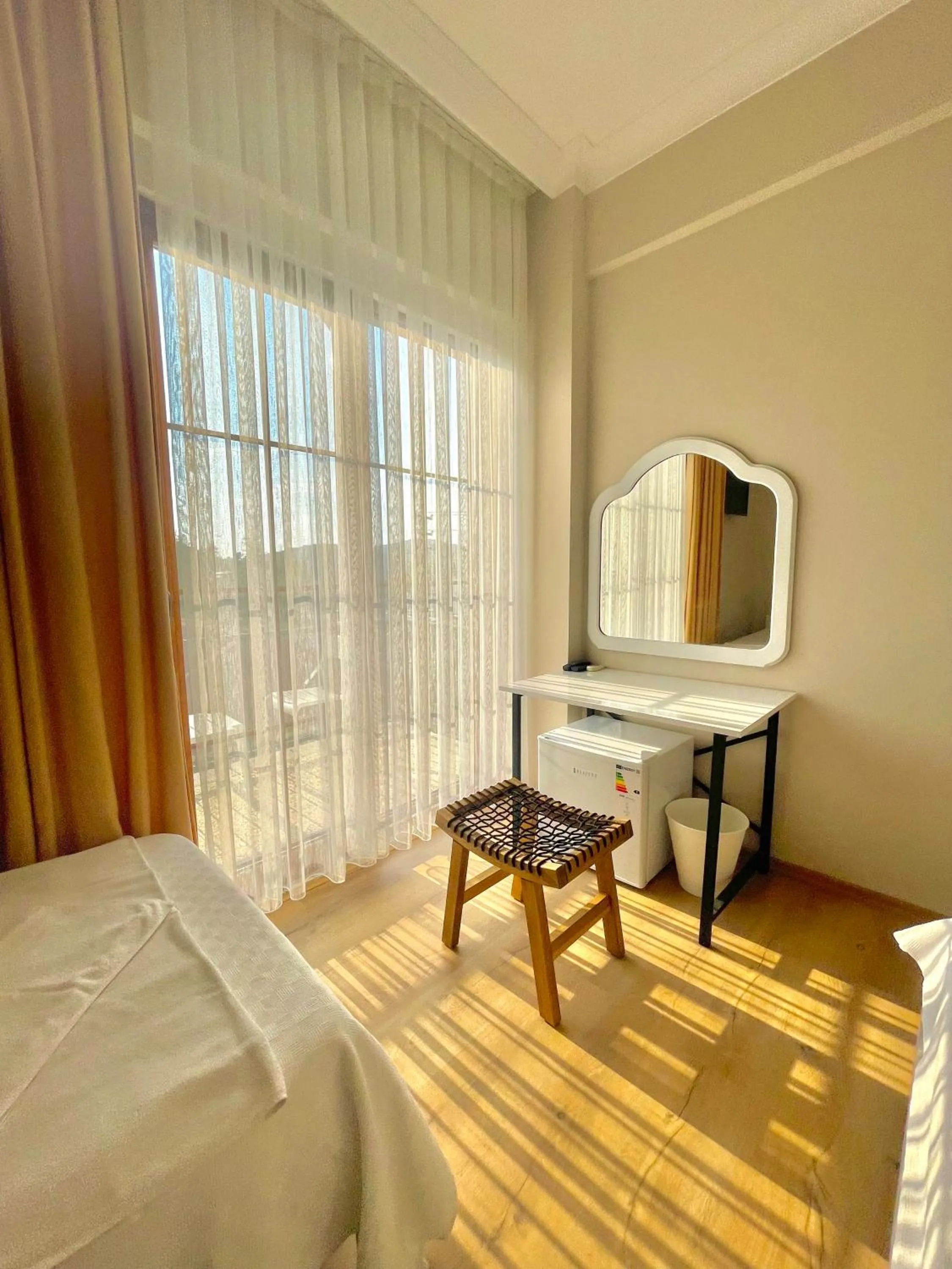 Decorative detail, Bed in Cennet Hotel