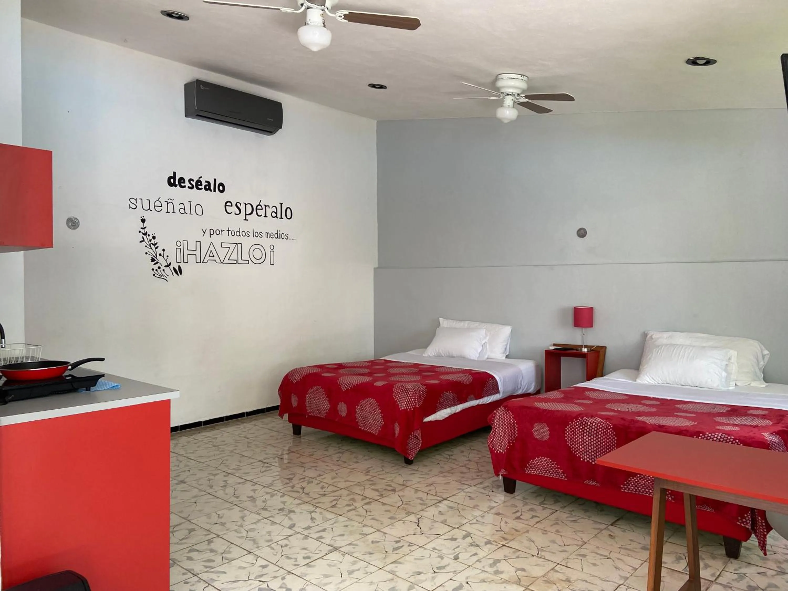 Bed in Suites del Sureste - Mérida