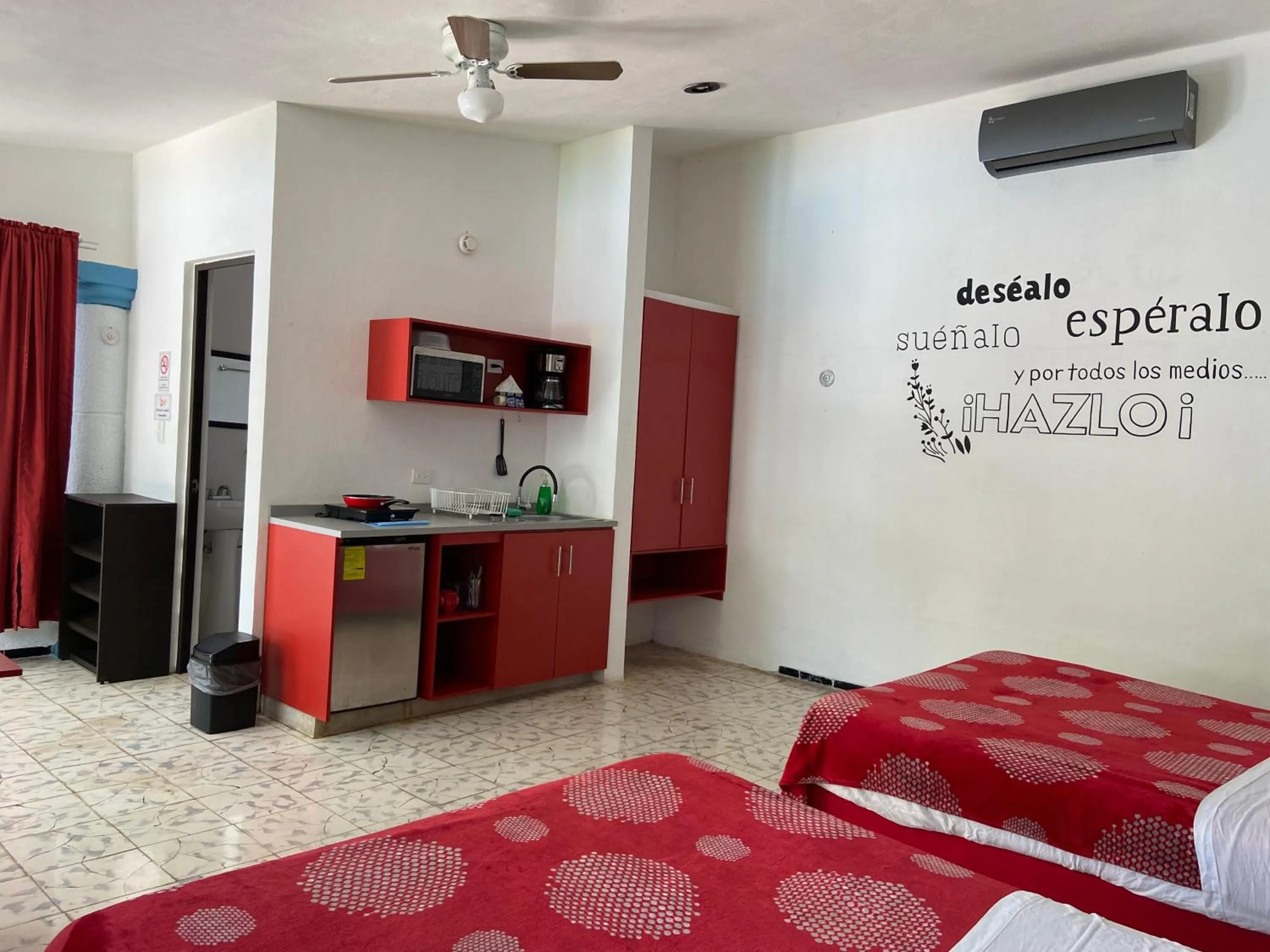 Bed in Suites del Sureste - Mérida