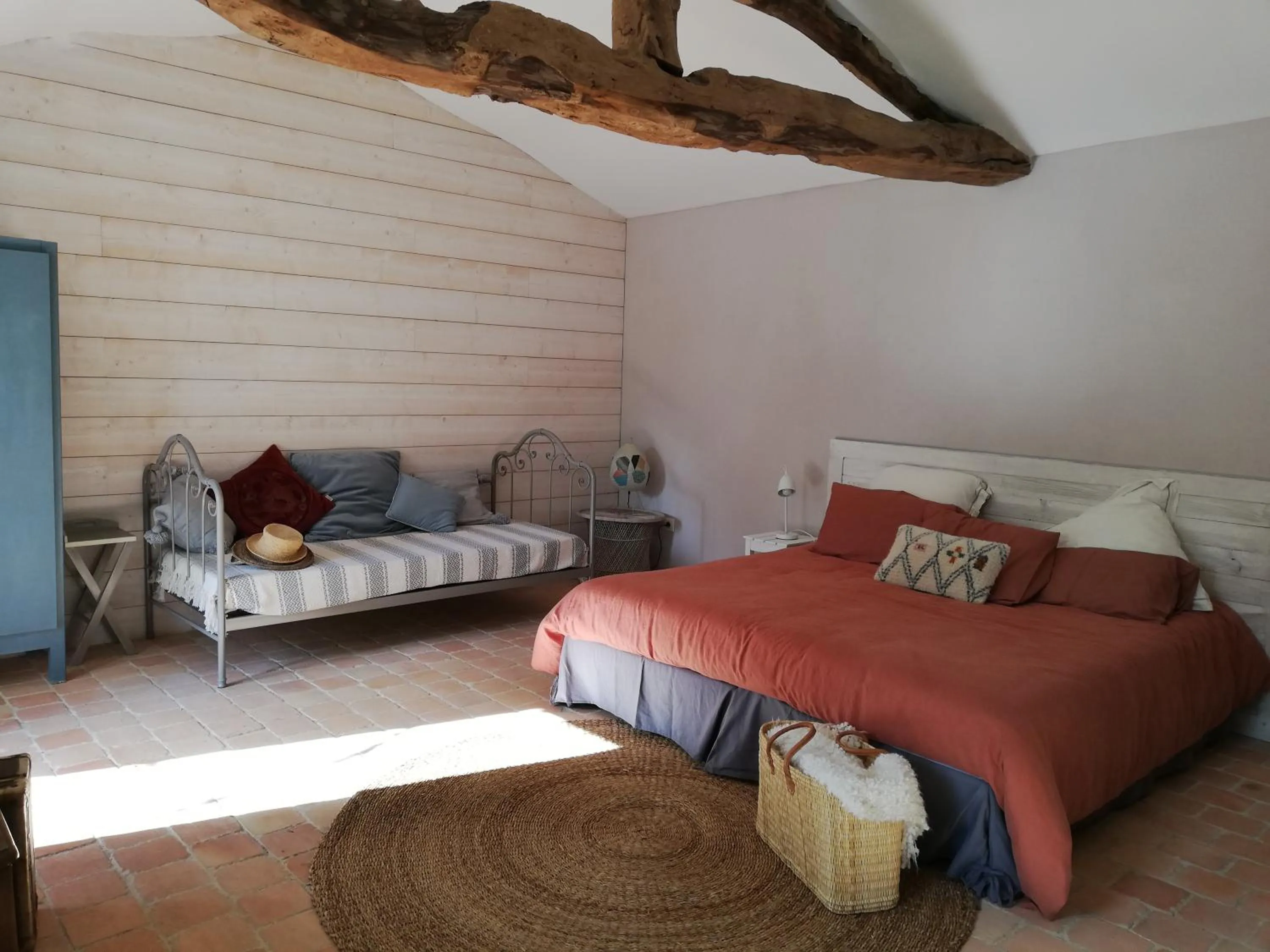 Bed in Au Logis de la Mongie