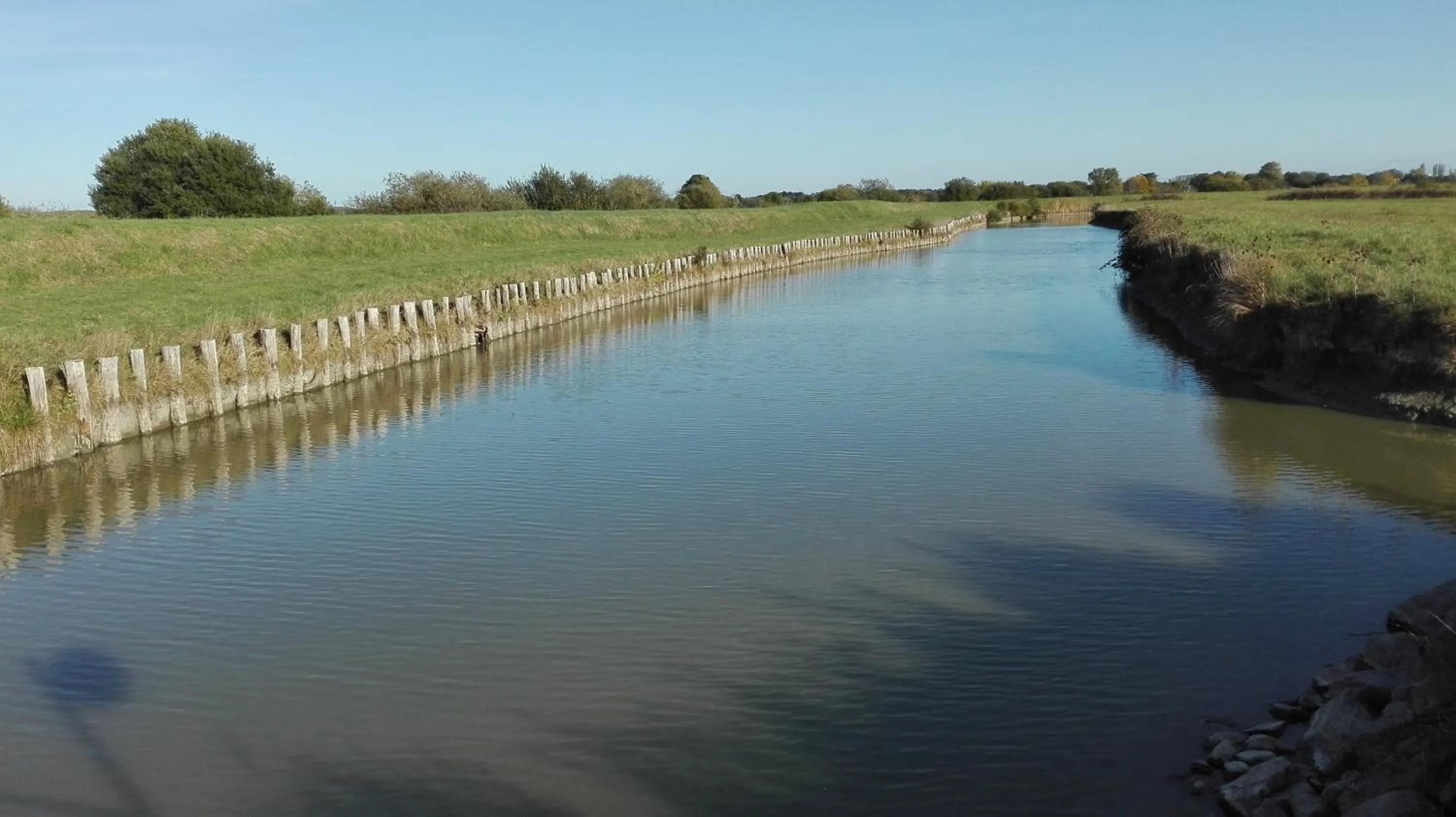 Natural landscape in Au Logis de la Mongie