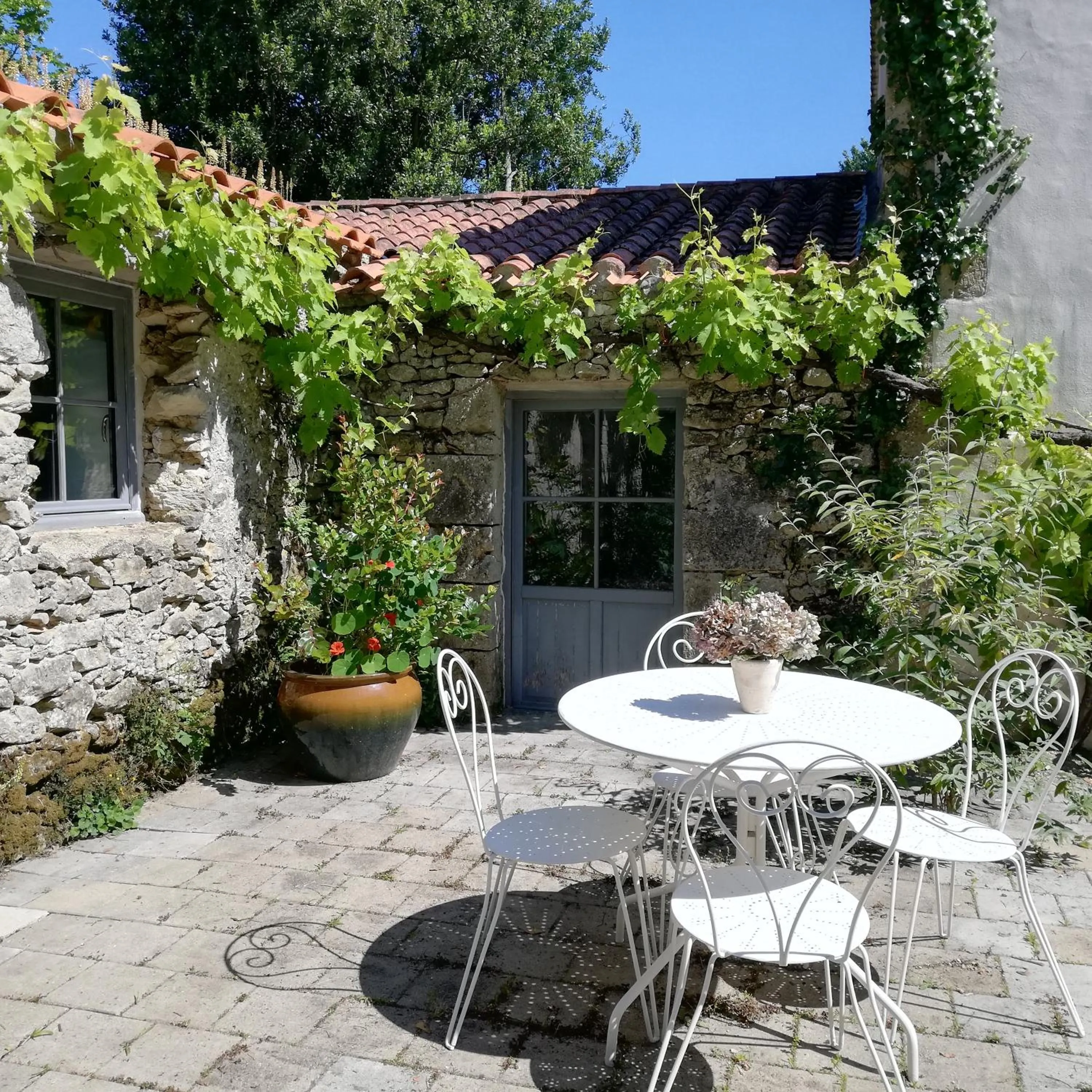 Balcony/Terrace in Au Logis de la Mongie