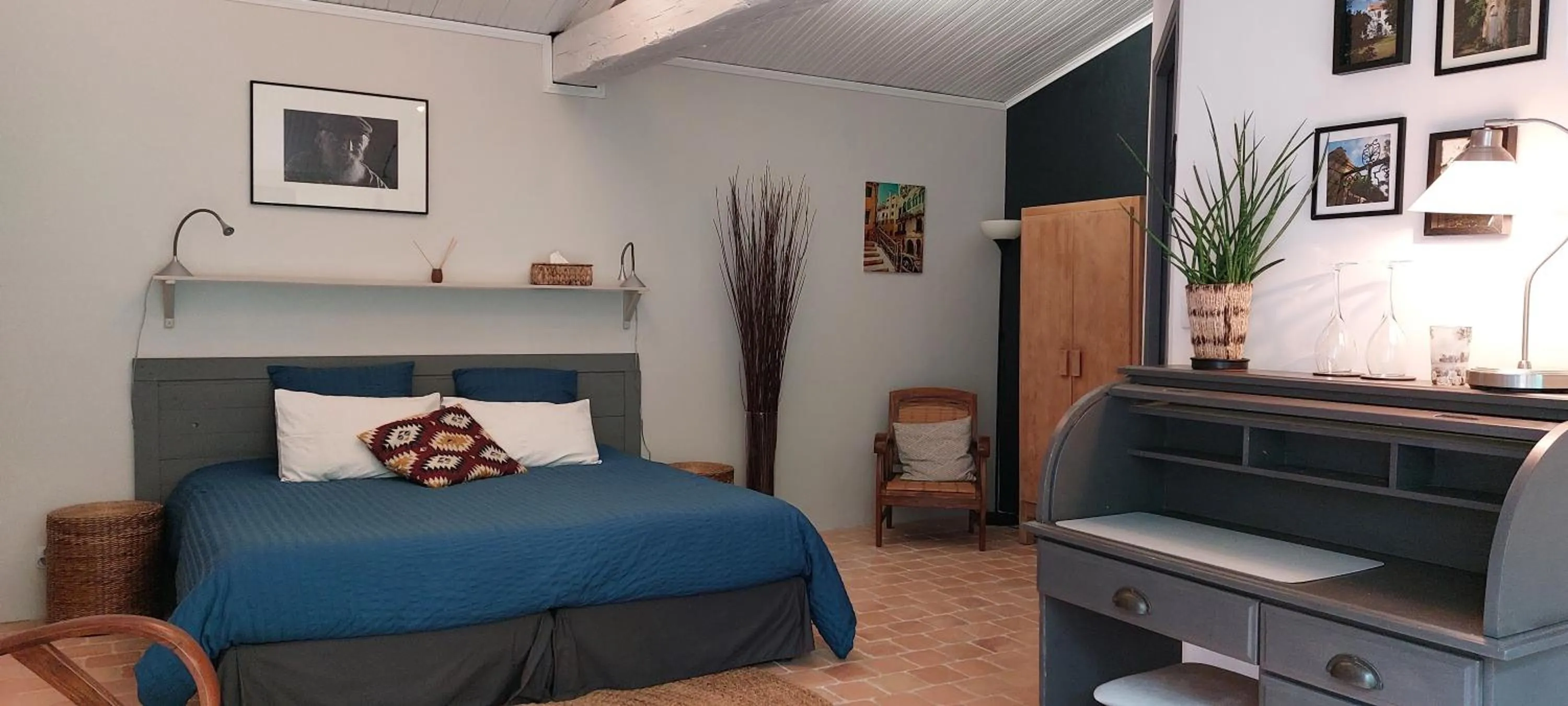 Bed in Au Logis de la Mongie