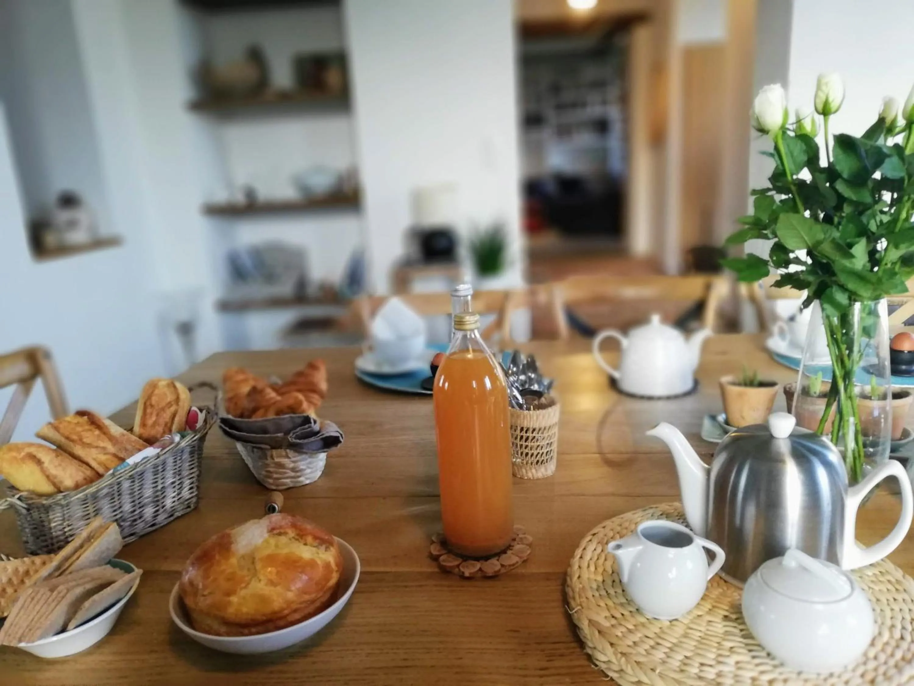 Food and drinks in Au Logis de la Mongie