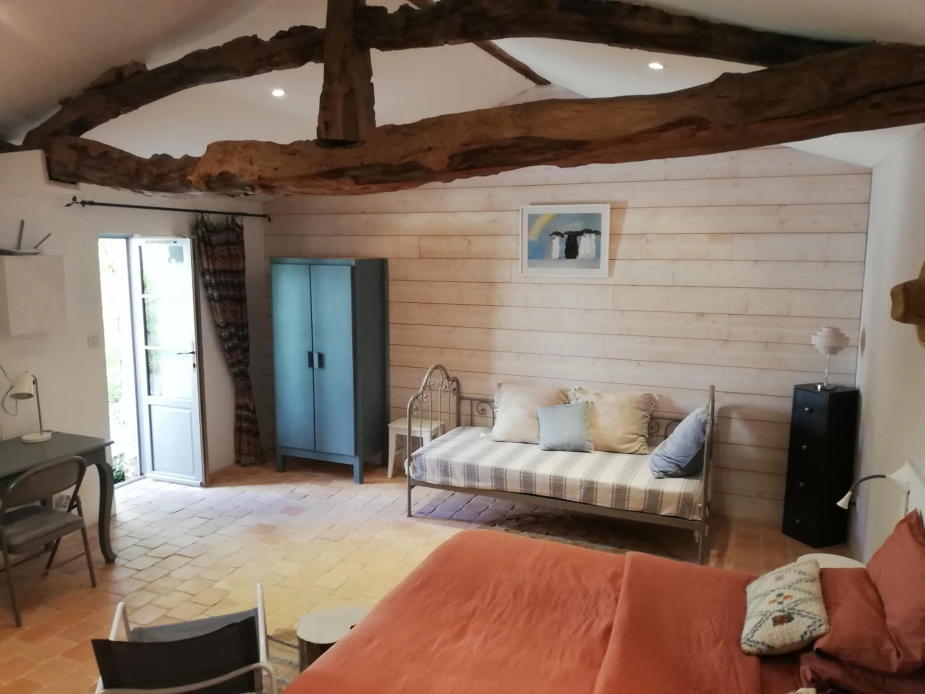 Photo of the whole room, Bed in Au Logis de la Mongie