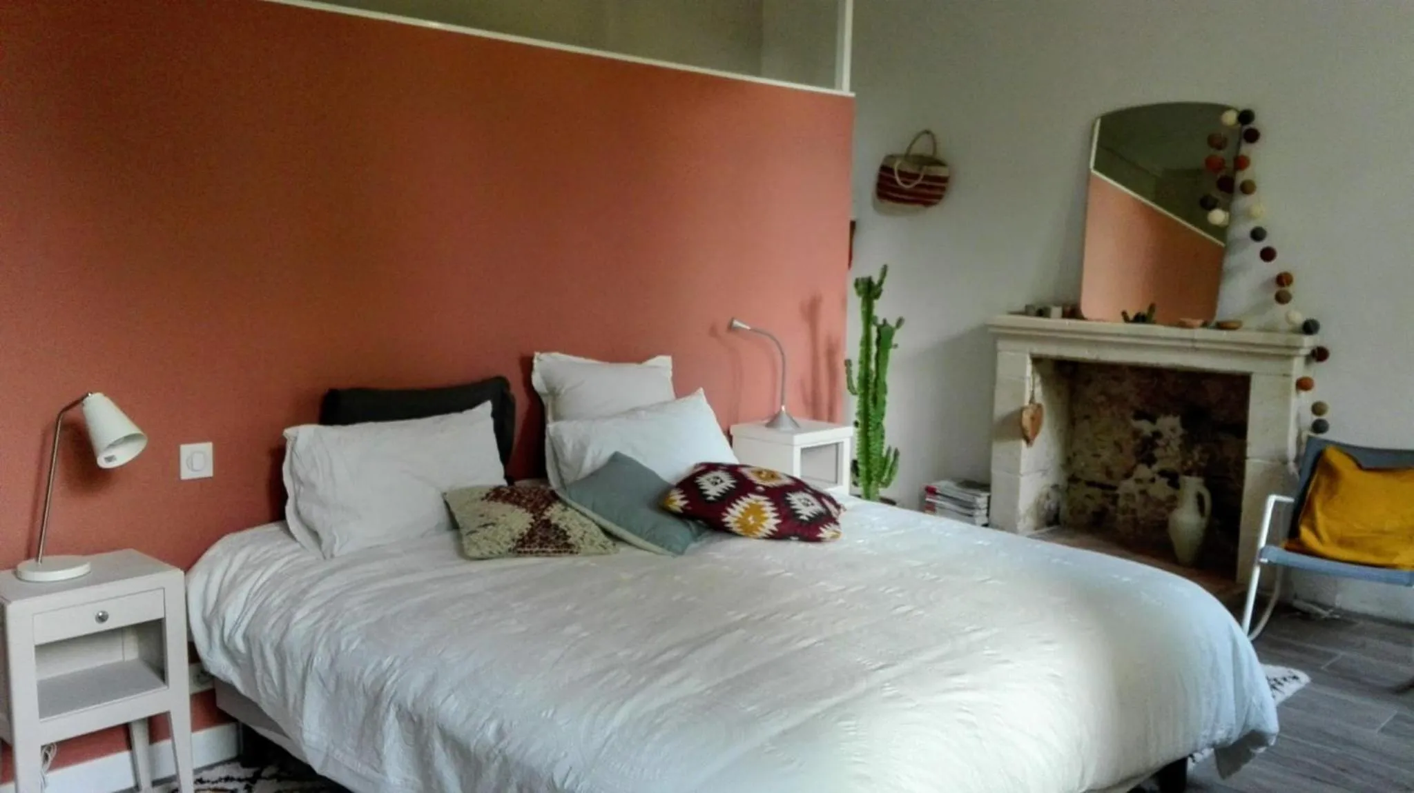 Bed in Au Logis de la Mongie