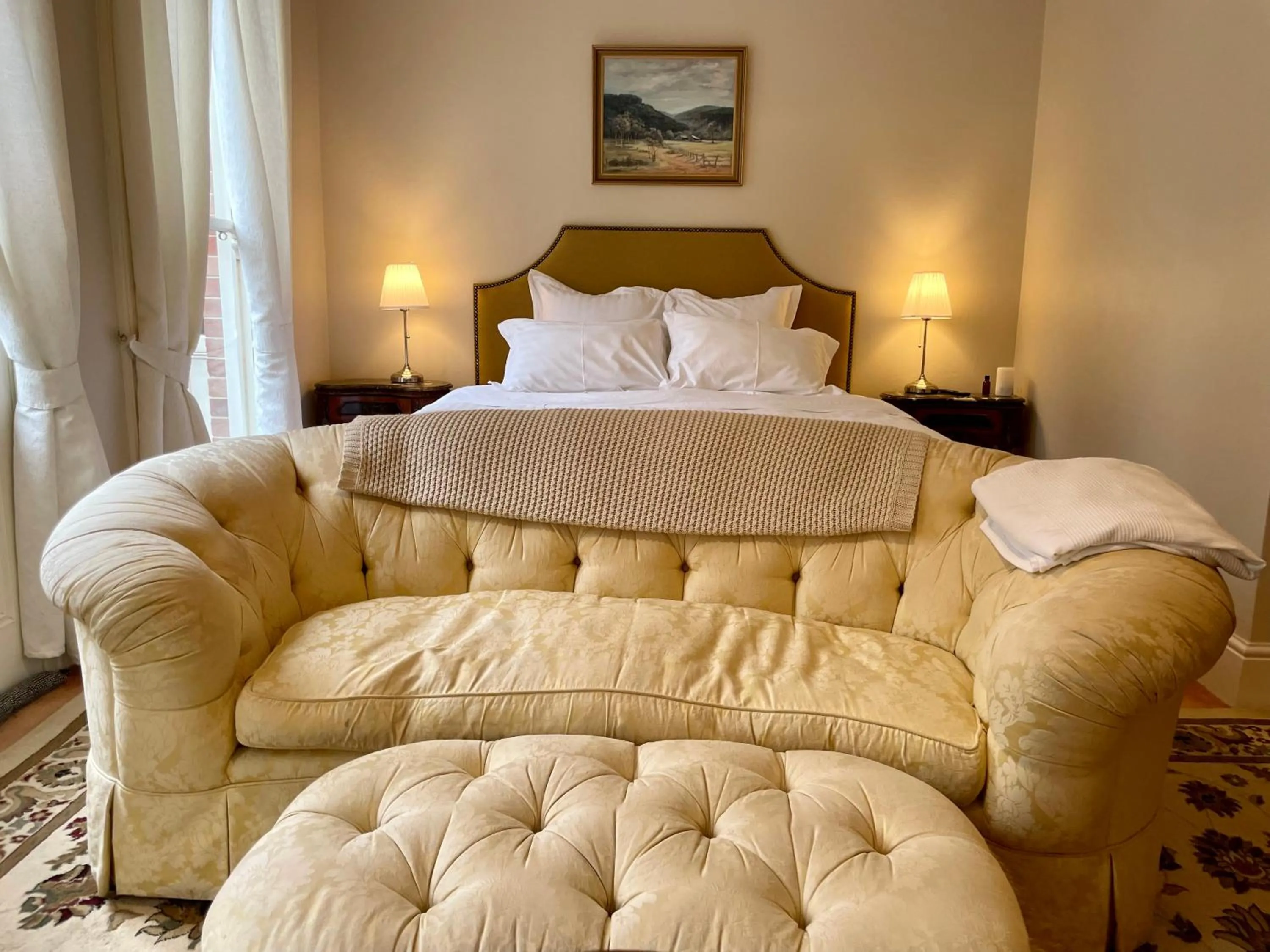 Superior King Room in Rowan Brae Historic Guesthouse