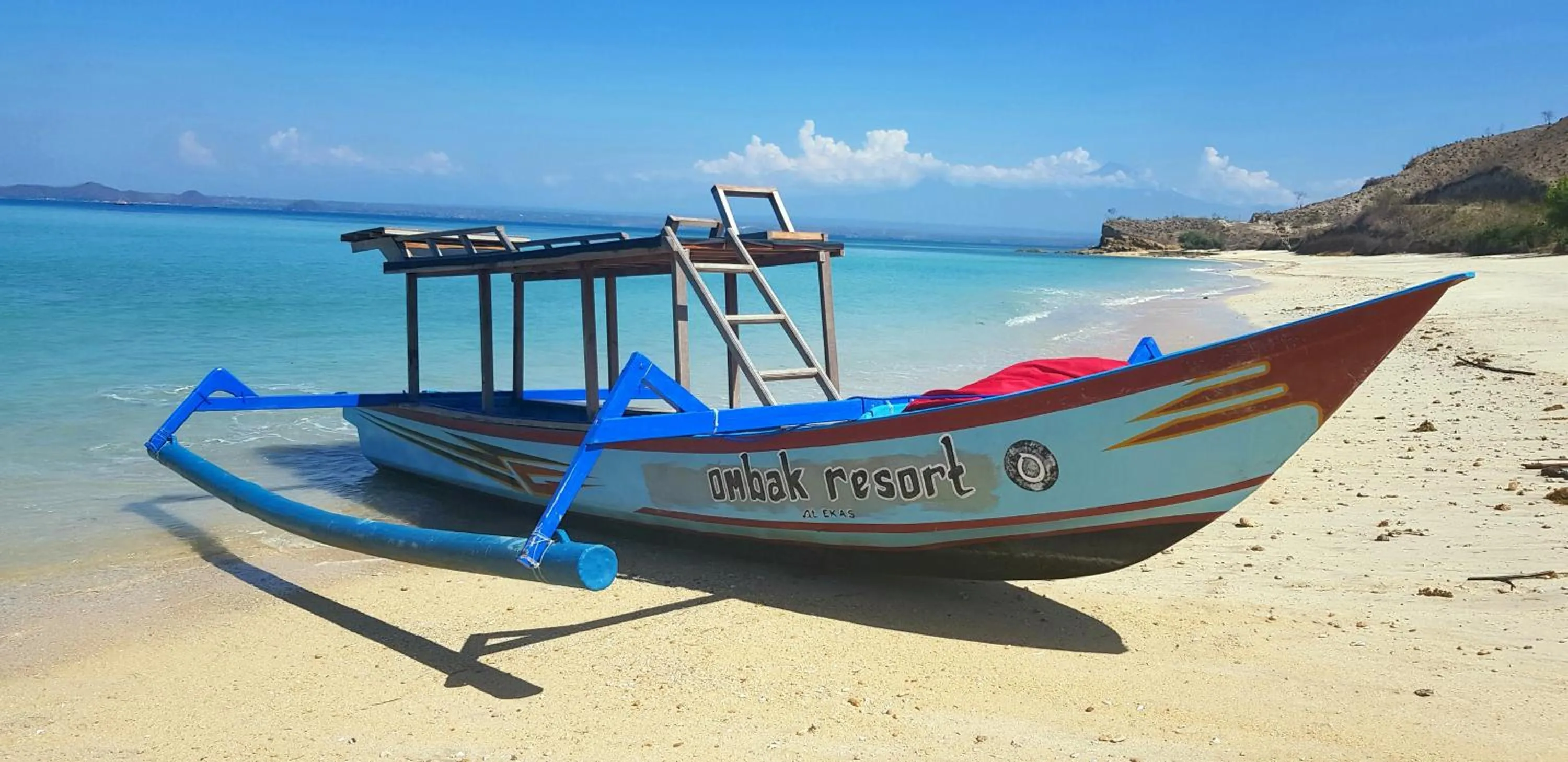 Activities in Ombak Resort at Ekas , a luxury surf and kite destination, Close to Inside Ekas beach