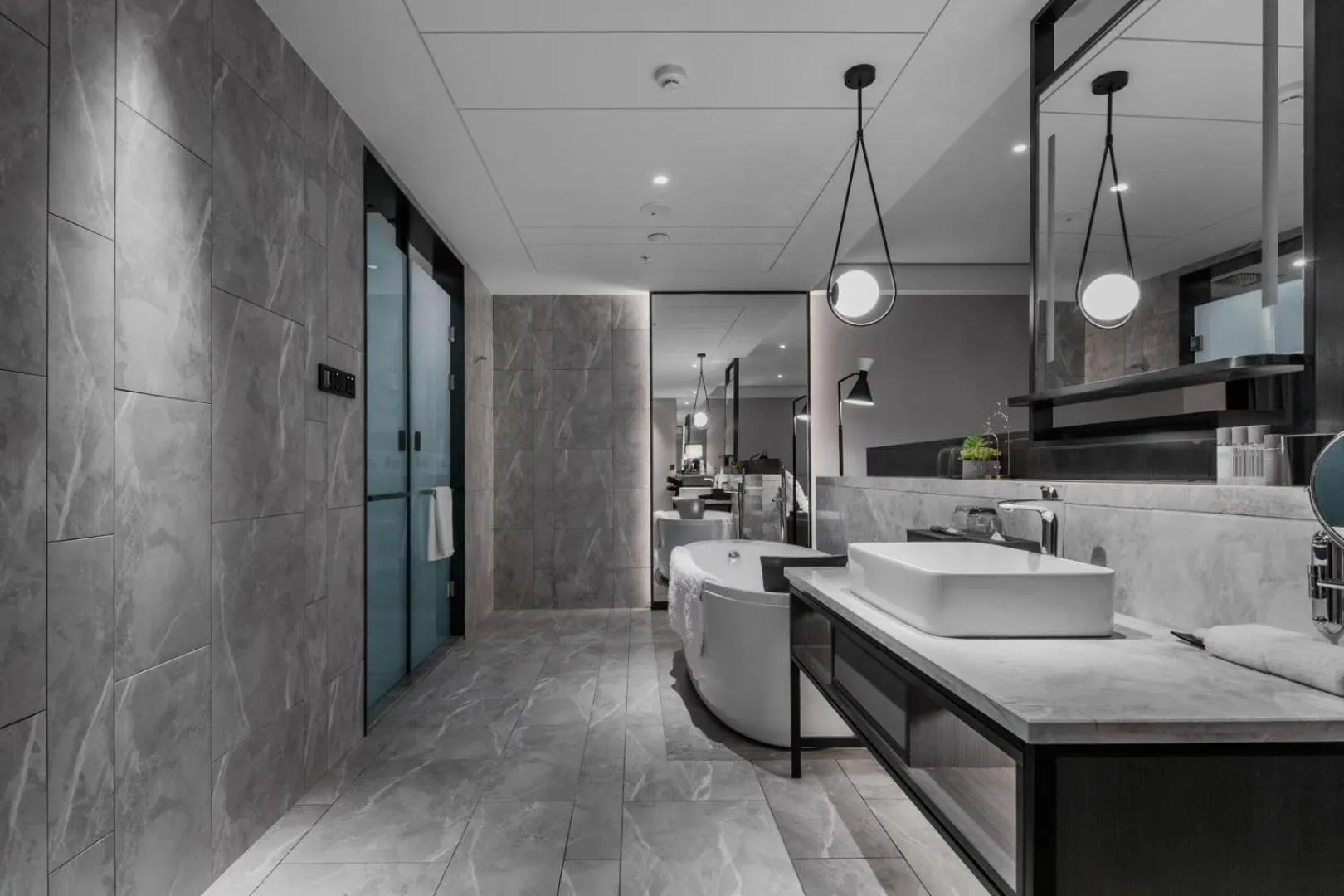 Bathroom in Qingdao Treasure Hotel