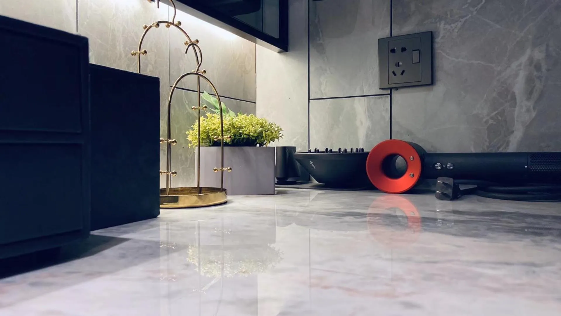 Bathroom in Qingdao Treasure Hotel