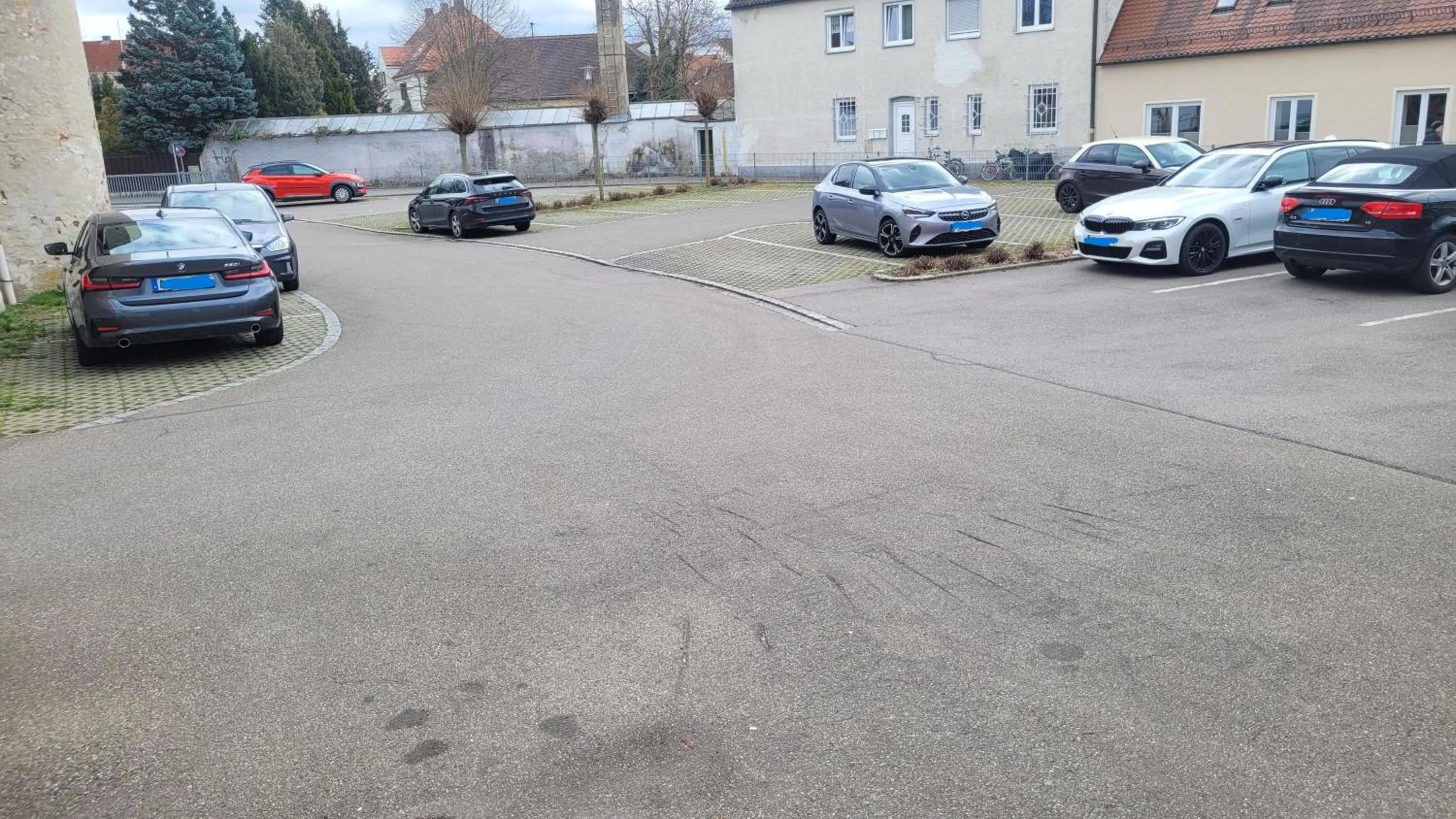 Parking in Hotel Gasthof Specht