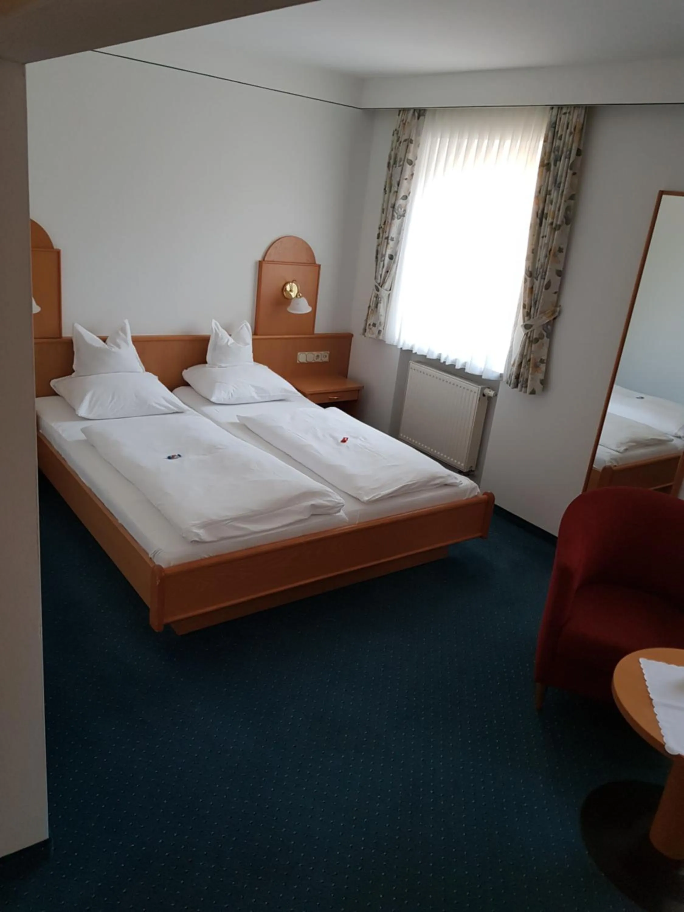 Bed in Hotel Gasthof Specht