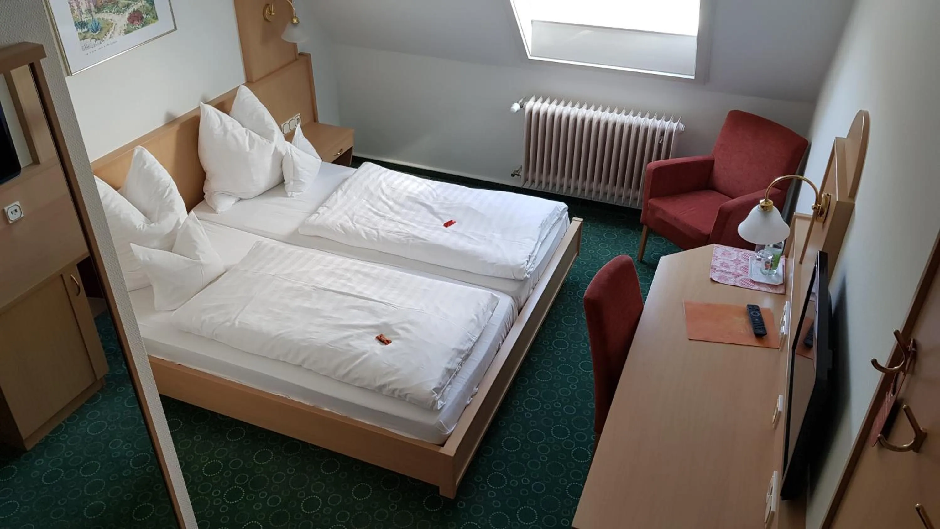 Bed in Hotel Gasthof Specht