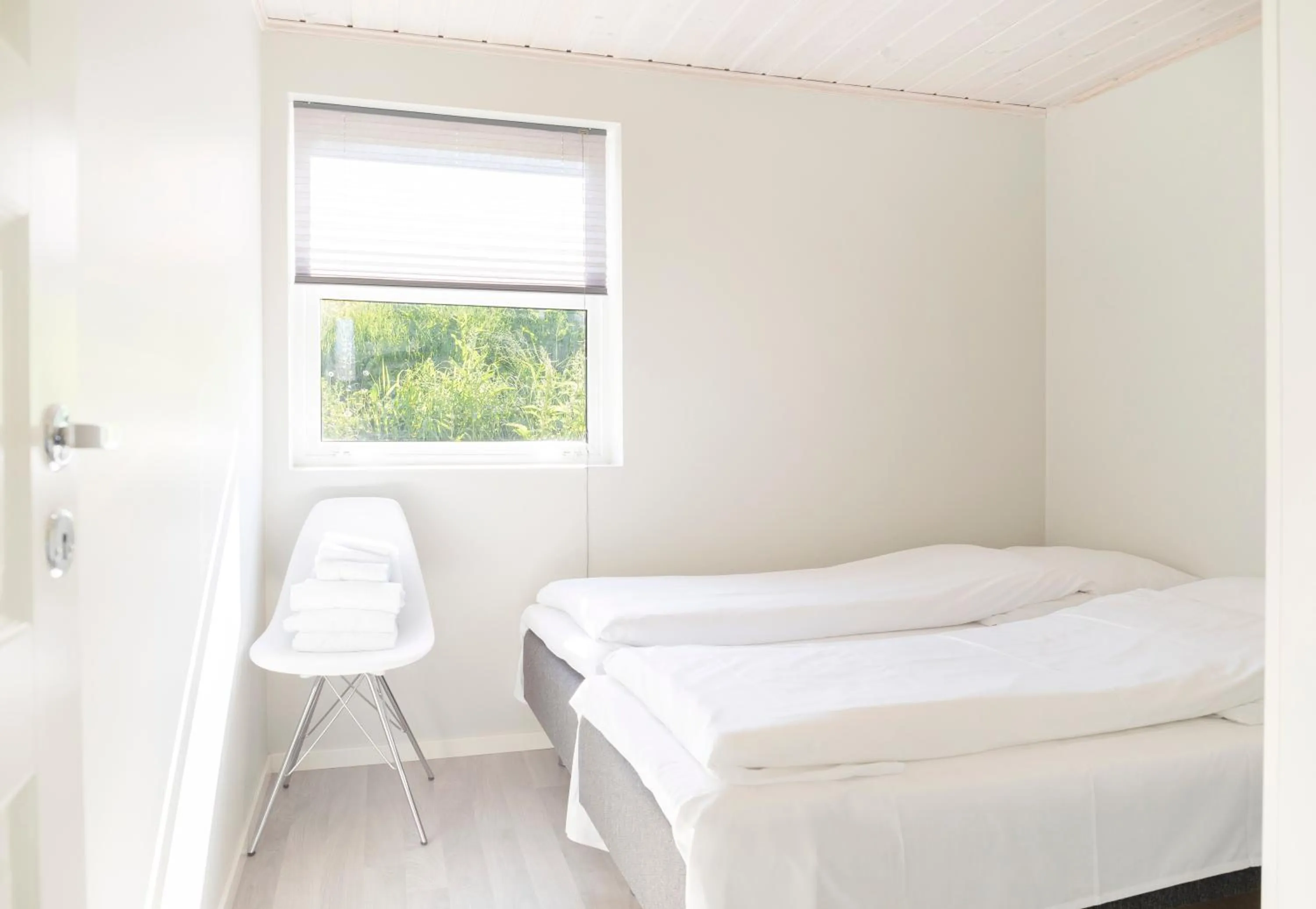 Bed in Aursnes Hotell