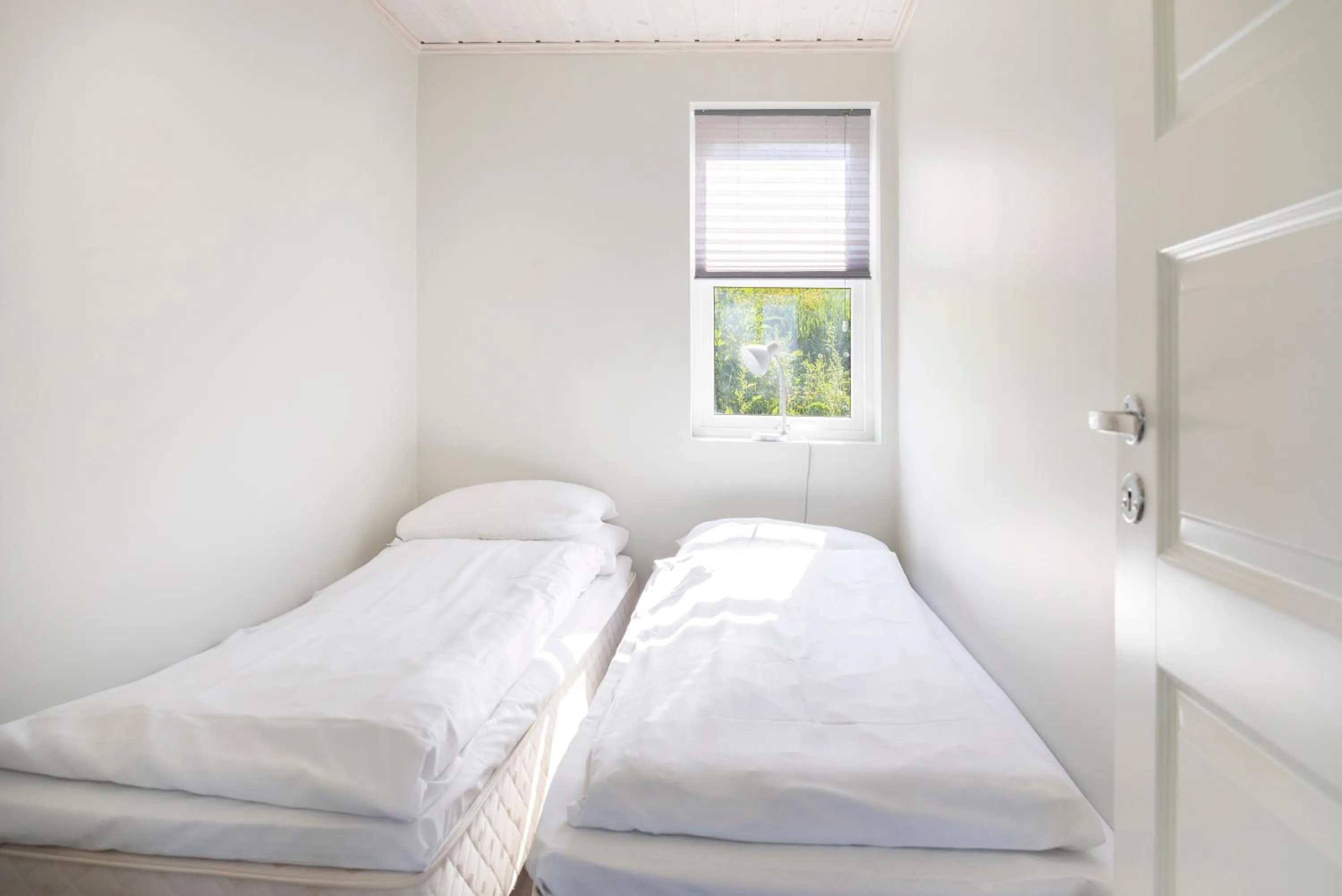 Bed in Aursnes Hotell