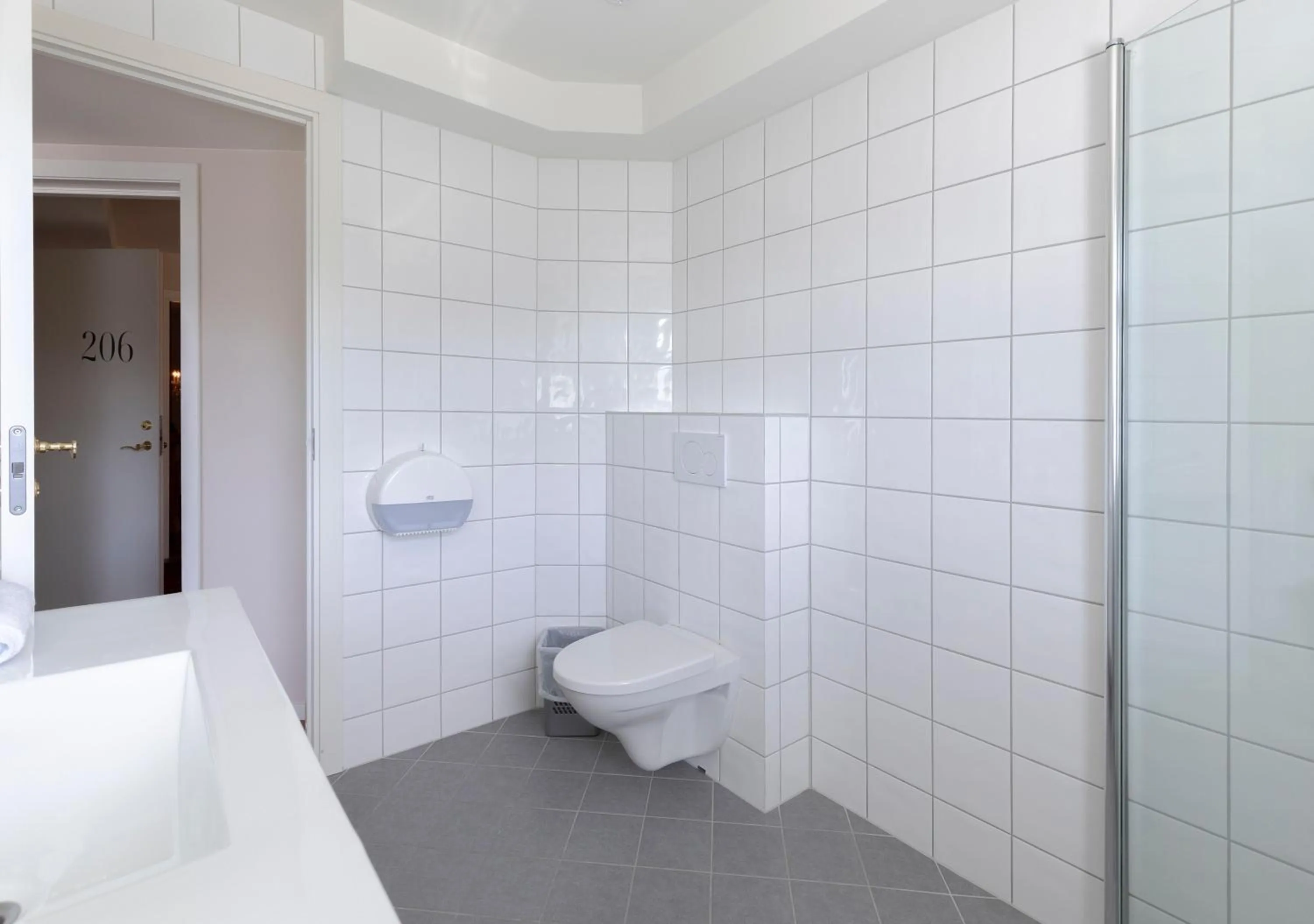 Photo of the whole room in Aursnes Hotell