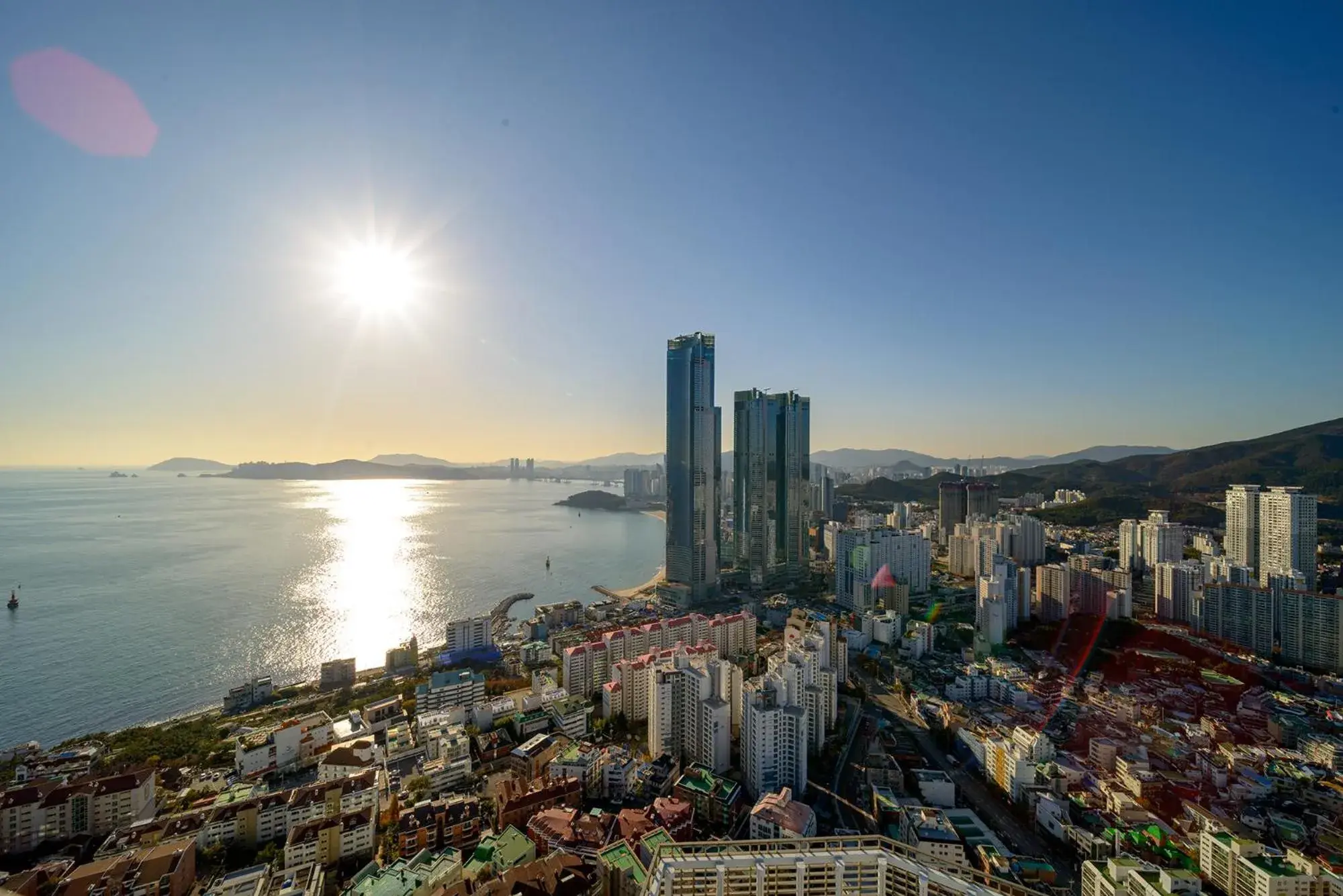 Sea view in Grand Lct Residence Sea view in Grand Lct Residence