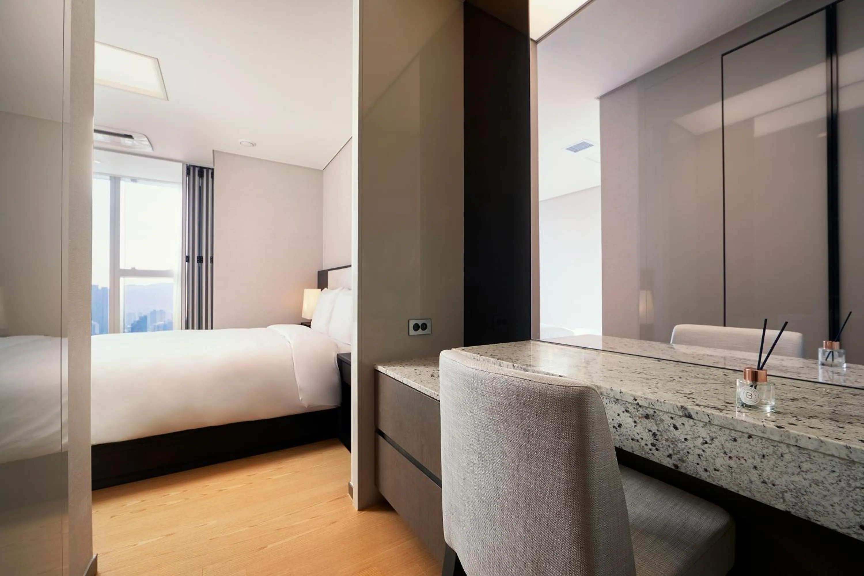 Bedroom in Grand Lct Residence