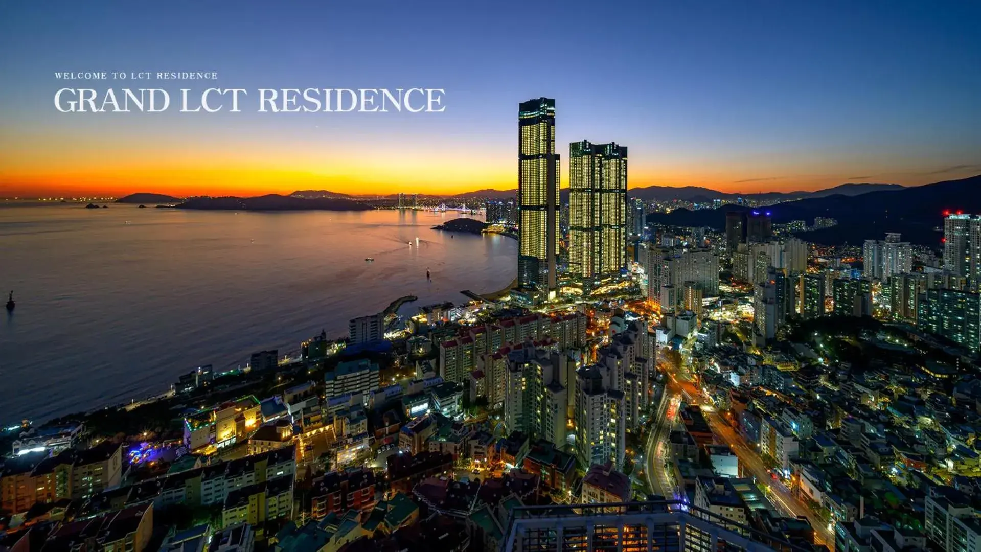 Sea view in Grand Lct Residence Sea view in Grand Lct Residence