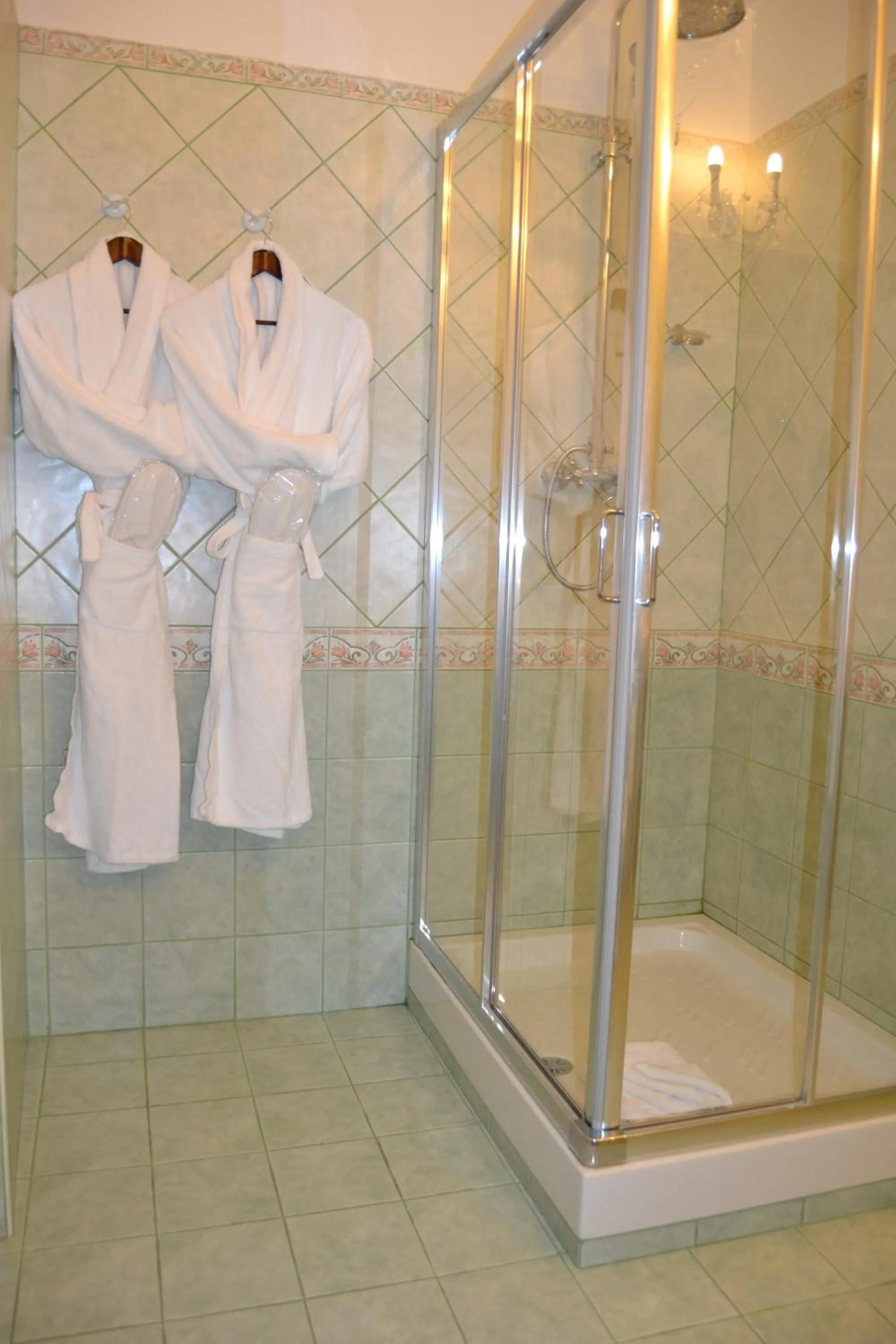 Bathroom in Sleep In Rome Ludovisi