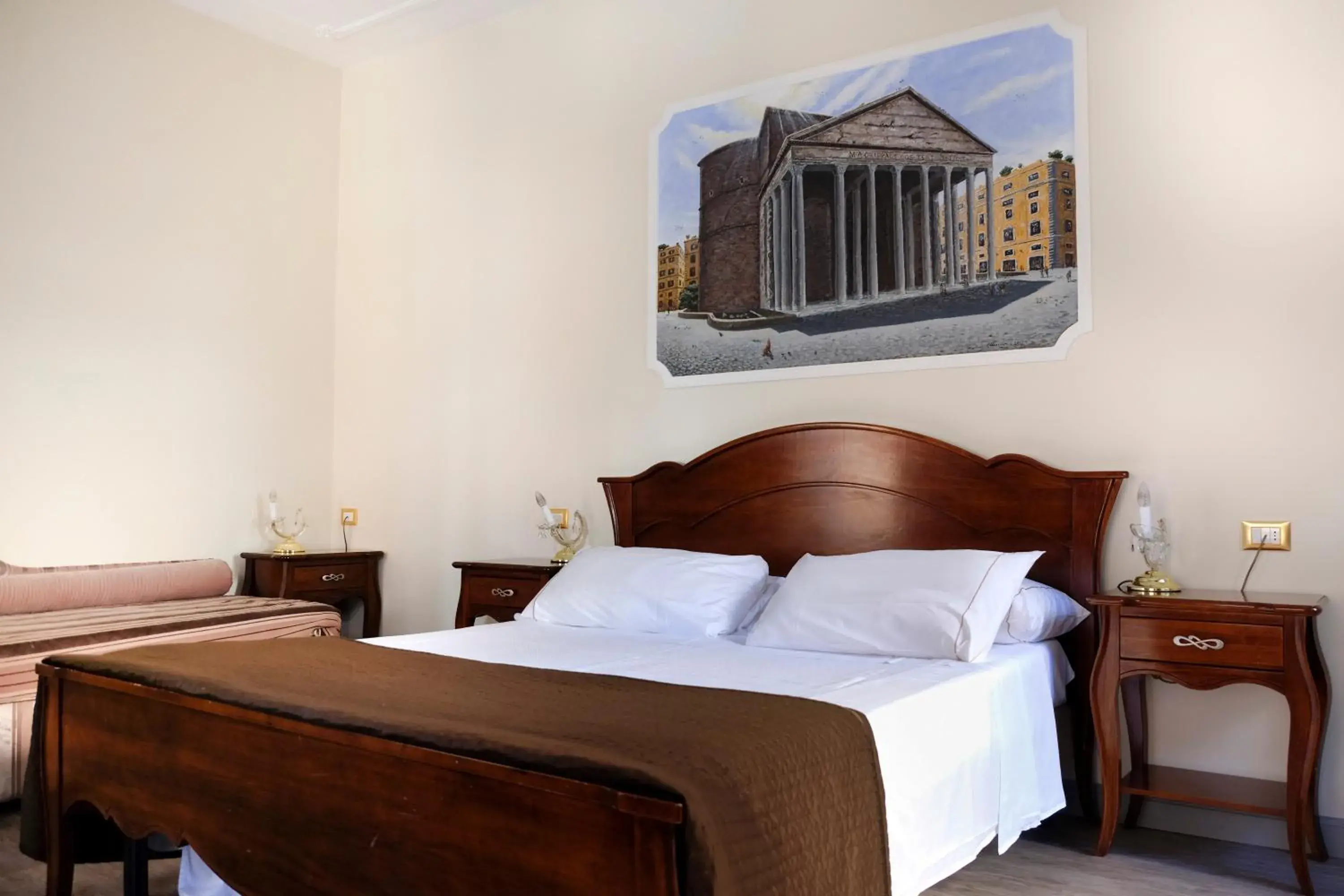 Double Room in Sleep In Rome Ludovisi Double Room in Sleep In Rome Ludovisi